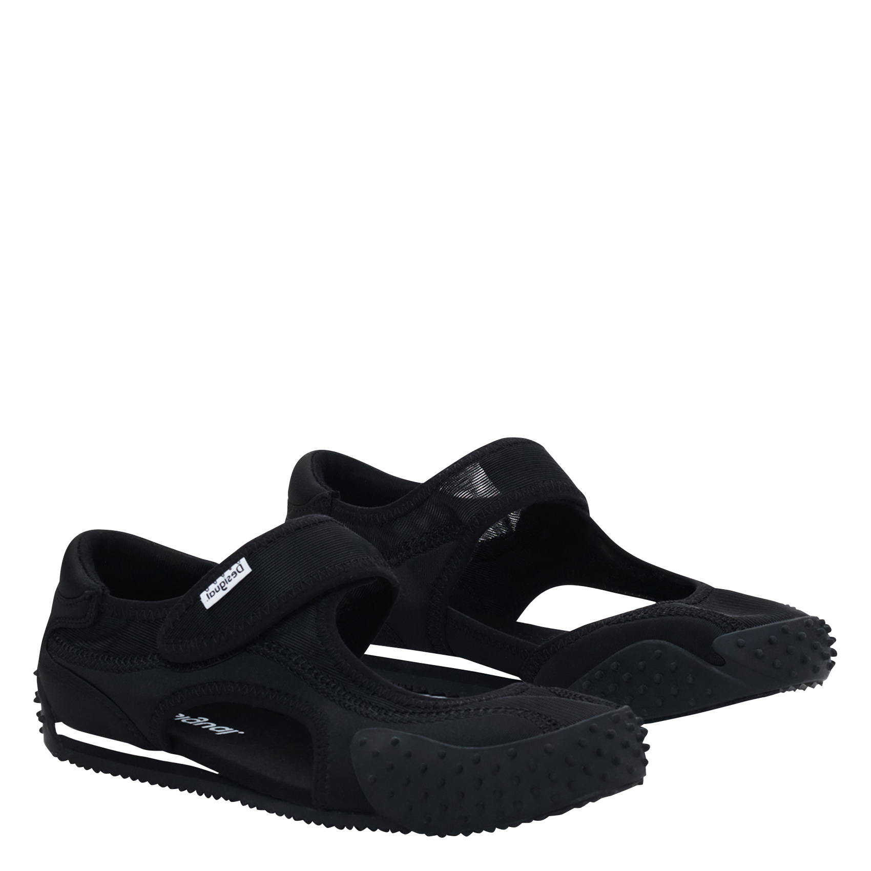 Low-top Velcro sneakers DESIGUAL Black