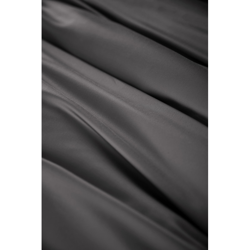 "Salomé" Bamboo Viscose Duvet Cover 120 threads/cm² L'EFFET PAPILLON Grey