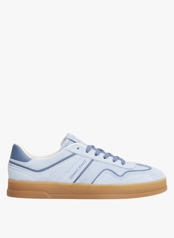 Skeaker in pelle Blue chime Tommy hilfiger Donna Place des