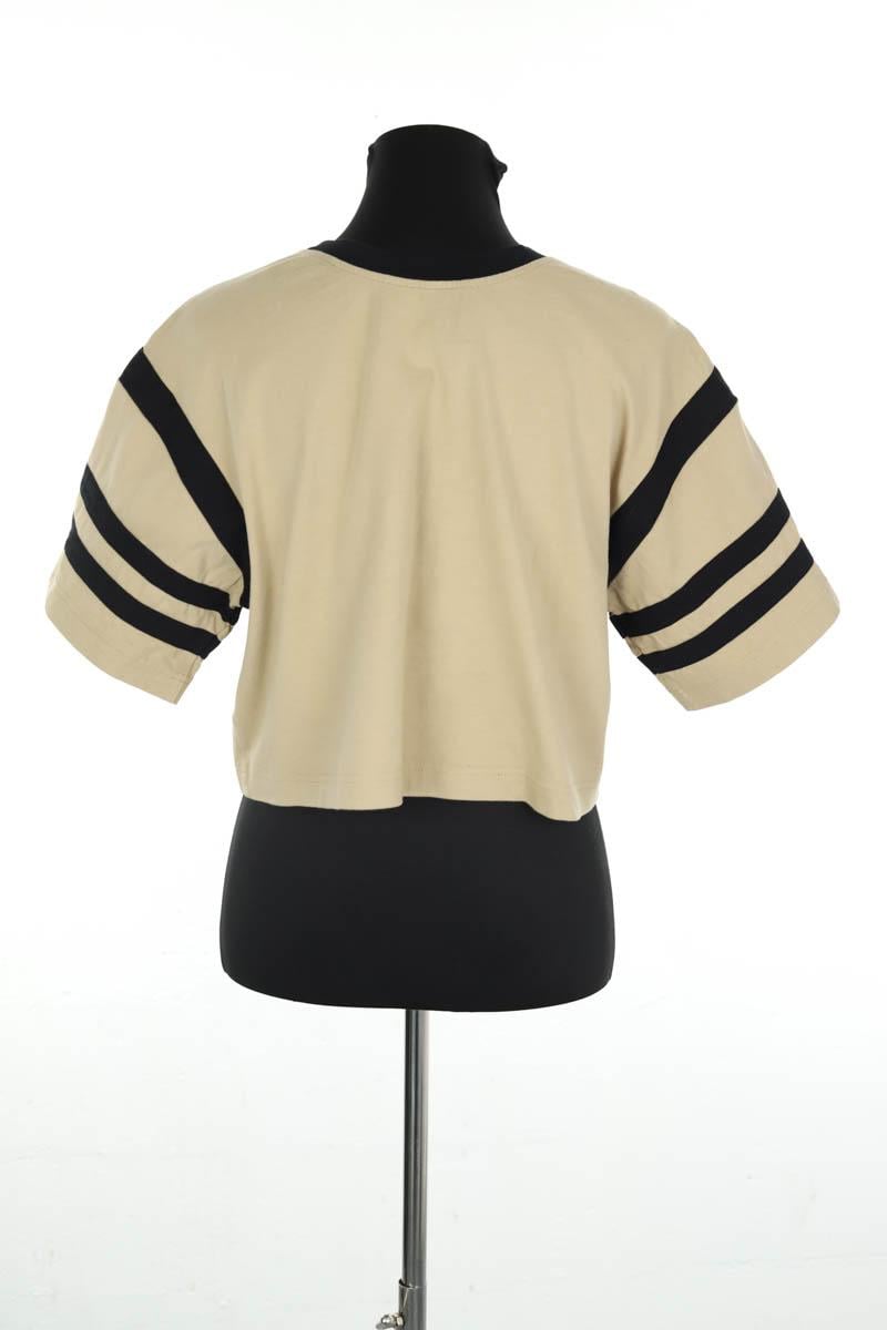 Cotton T-shirt LAURENCE BRAS - Seconde Main Beige