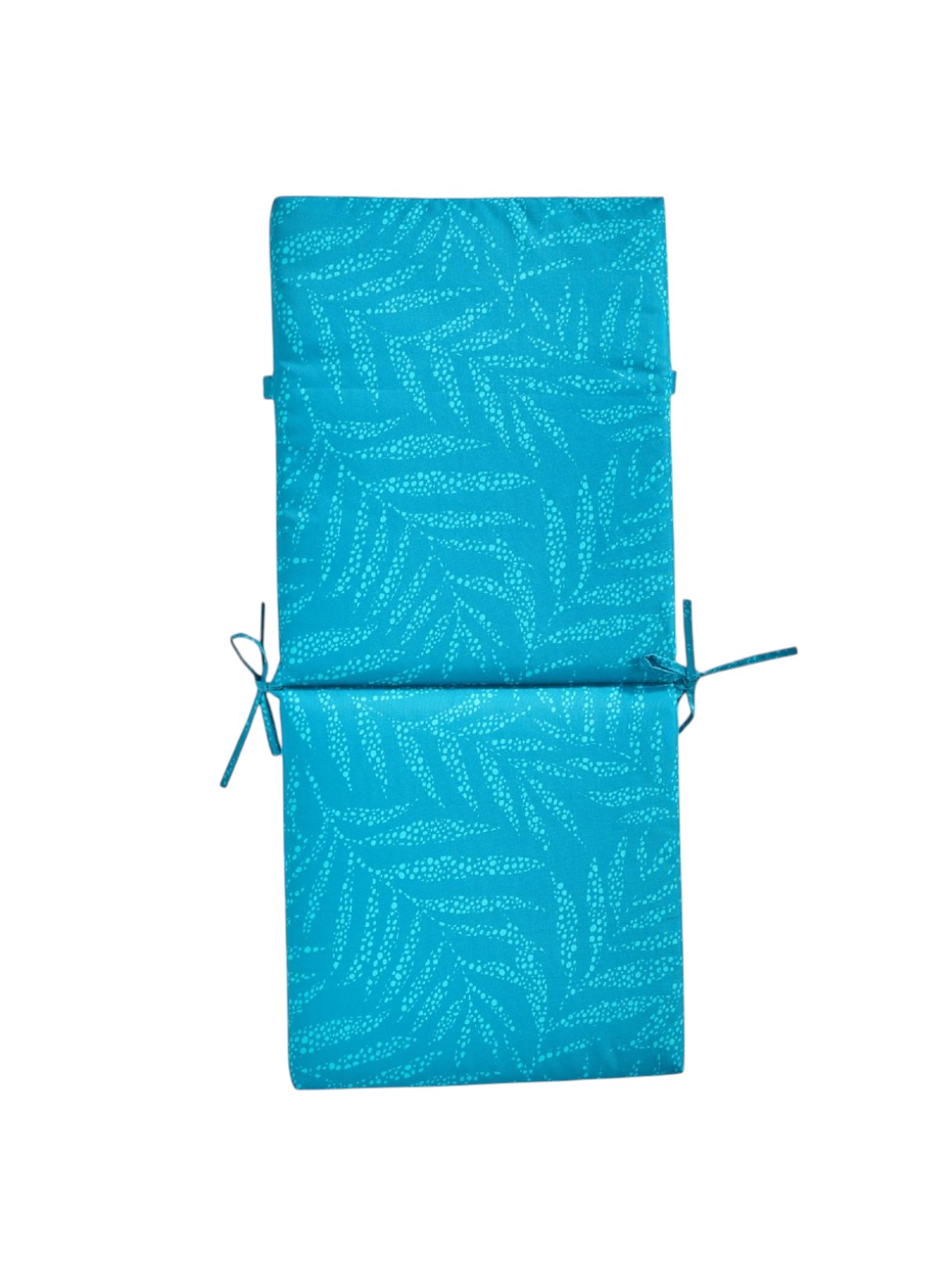 Chair with printed backrest TODAY LINGE DE MAISON Blue