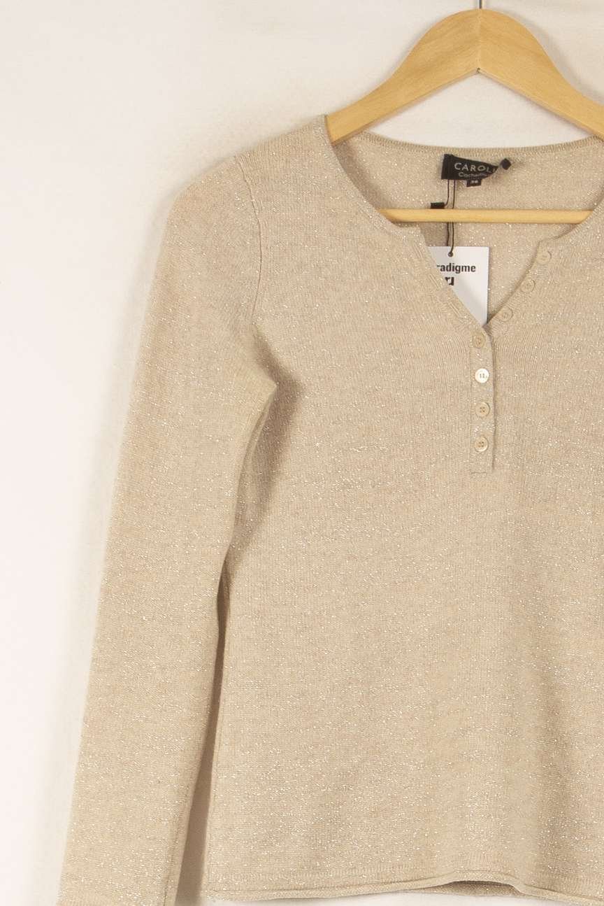 Knitwear Laura Laval - Seconde Main Beige
