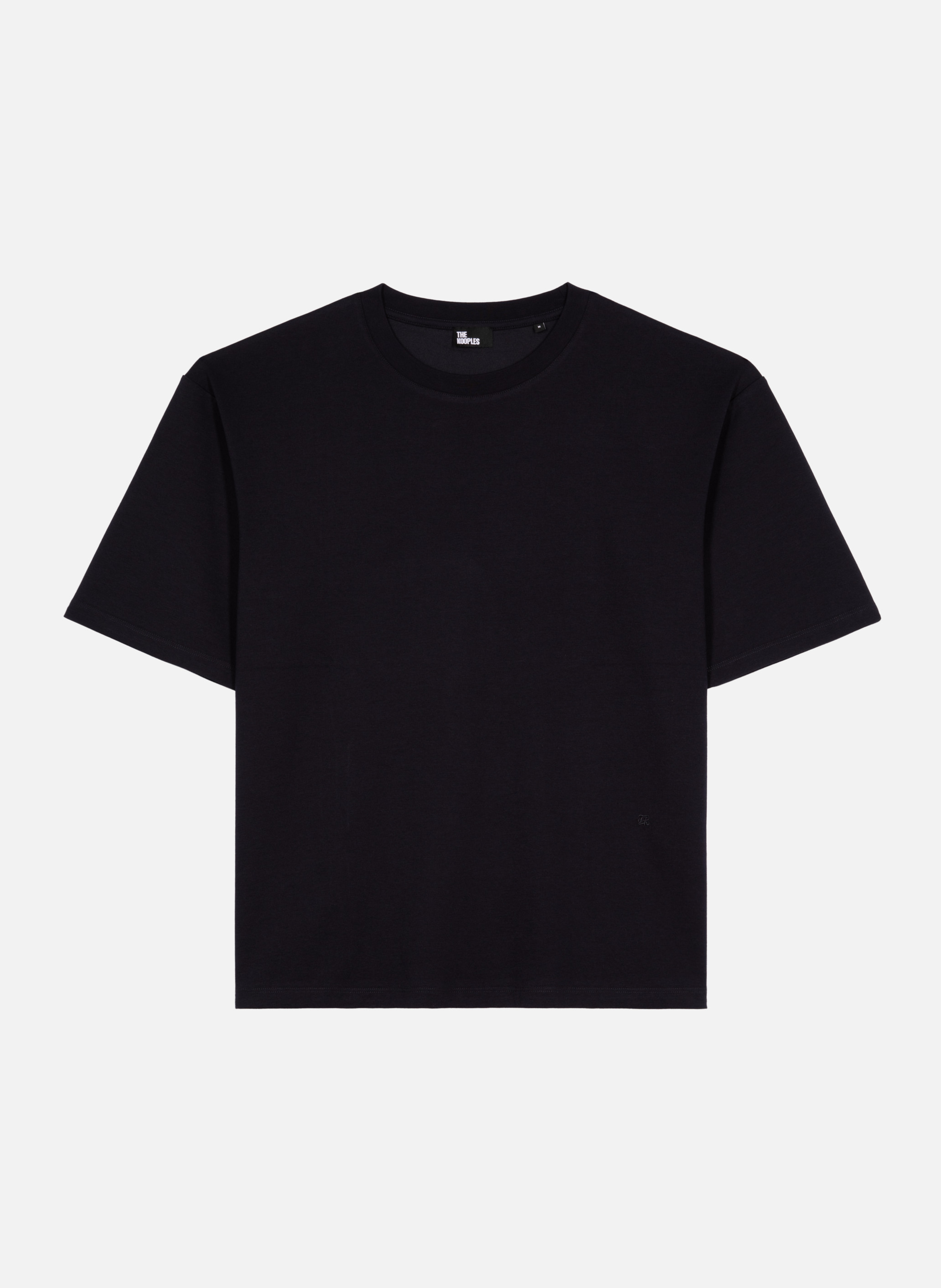 Solid Oversized T-shirt THE KOOPLES Blue
