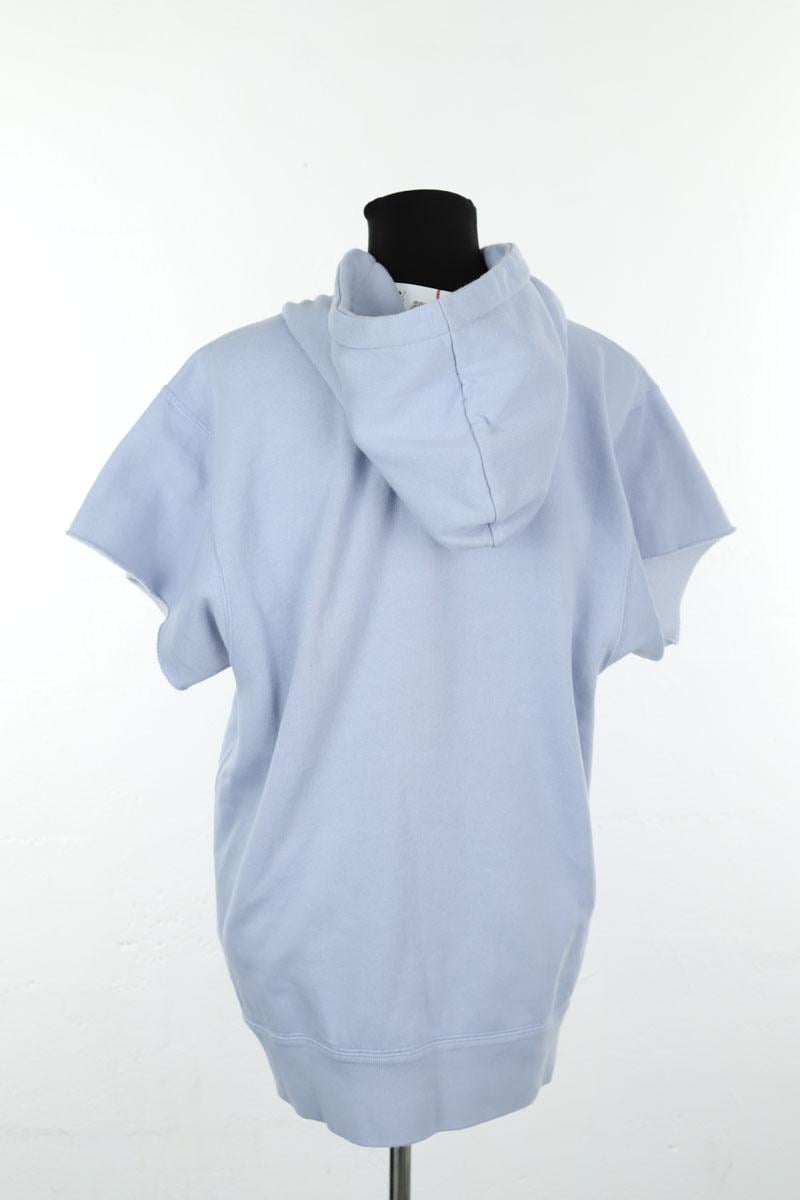 Cotton sweater ISABEL MARANT ÉTOILE - SECONDE MAIN Blue