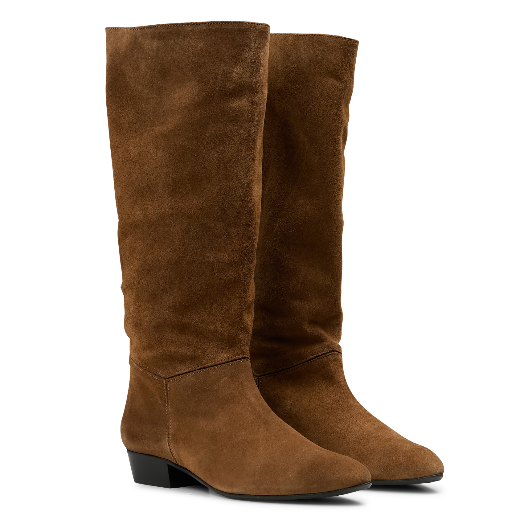Bottes en cuir ANONYMOUS COPENHAGEN Marron