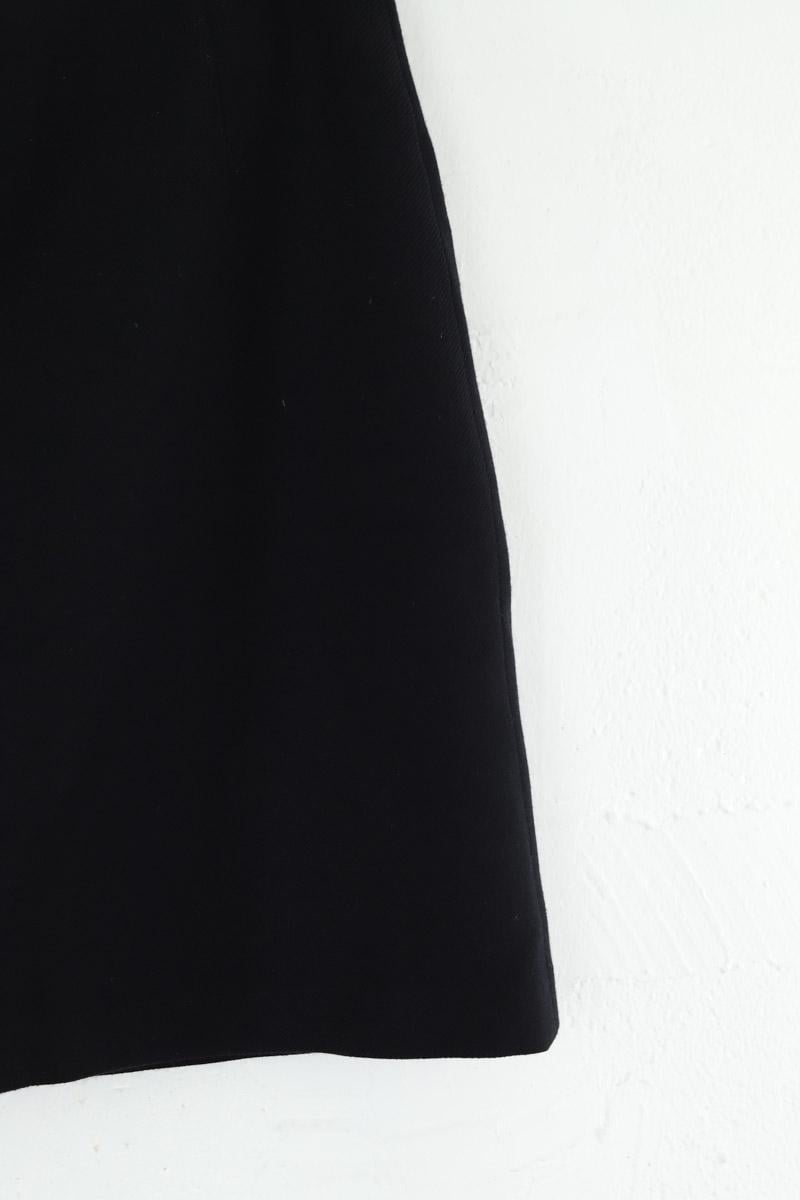 Wool mini skirt TARA JARMON - Seconde Main Black