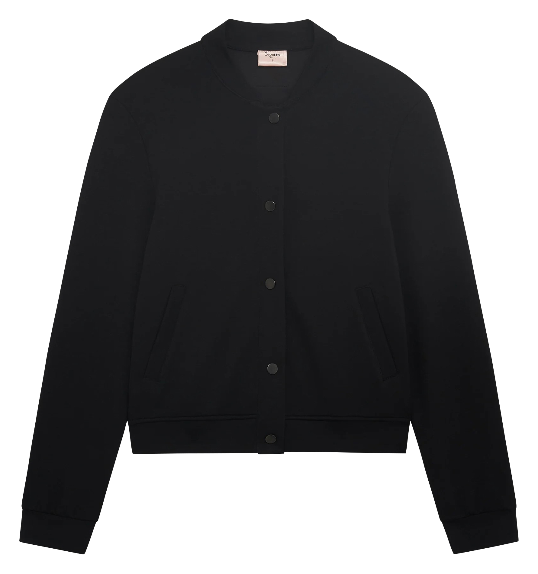 Jasje met baseballkraag REPETTO Zwart
