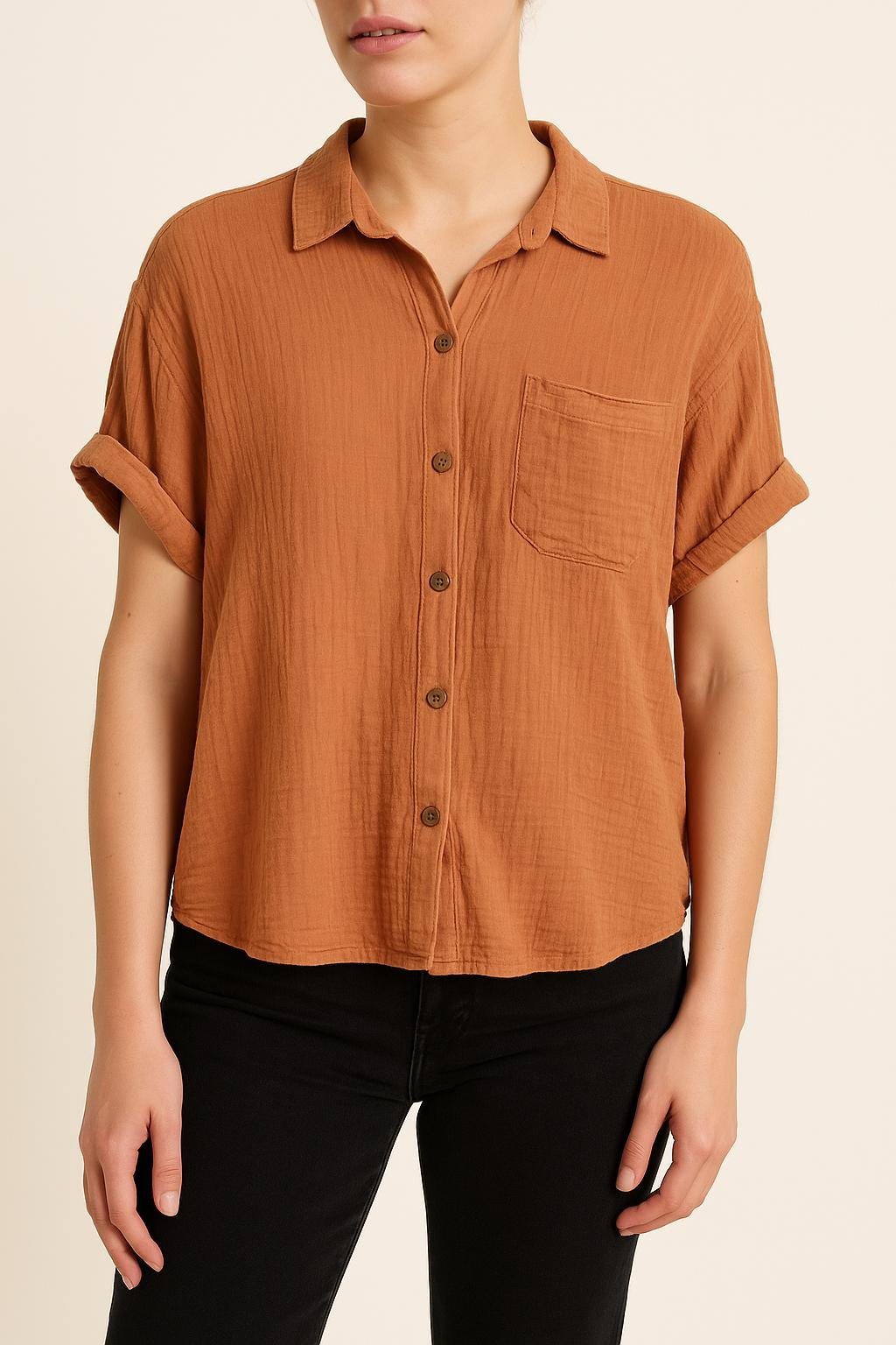 Shirt SEZANE - Seconde main Pink