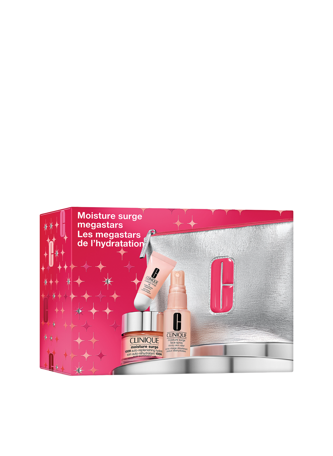 Moisture Surge™ - Coffret Hydratation Visage et Lèvres CLINIQUE No color