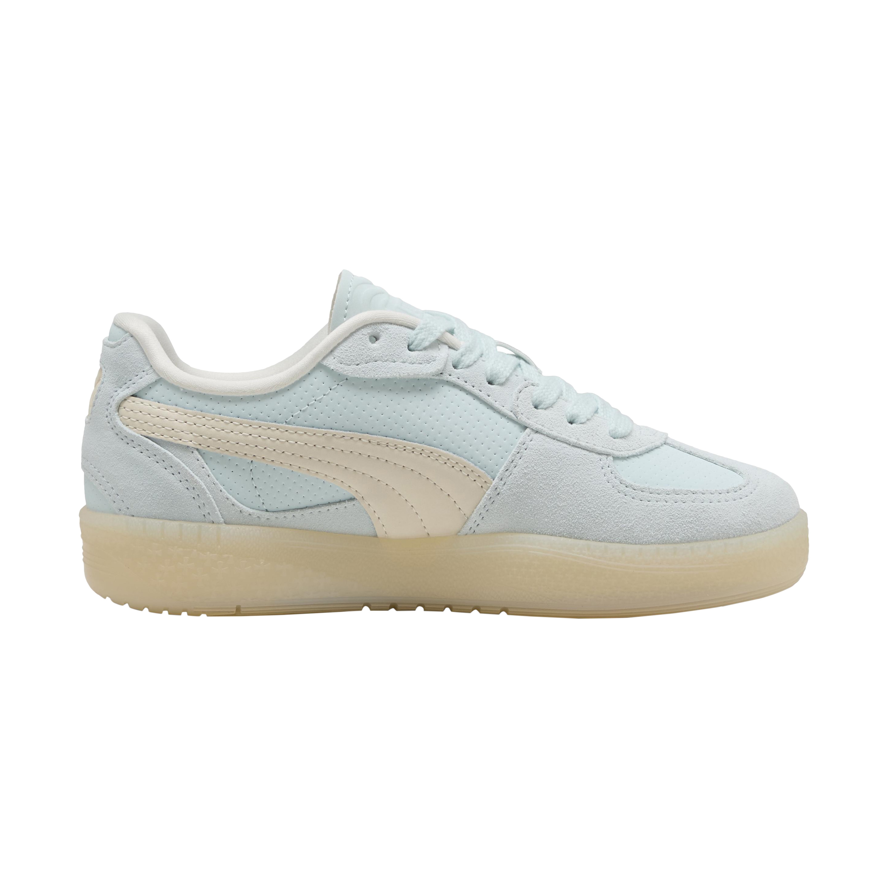 Low leather sneaker Palermo Moda Ethereal WNS PUMA Blue