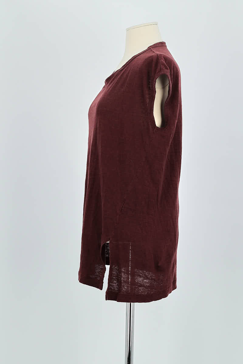 Azawood sleeveless top ISABEL MARANT - Seconde Main Red