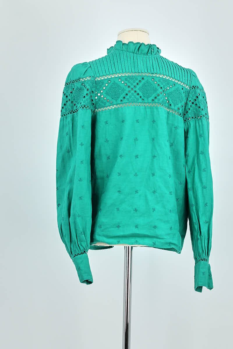Blouse SEZANE - Seconde main Green