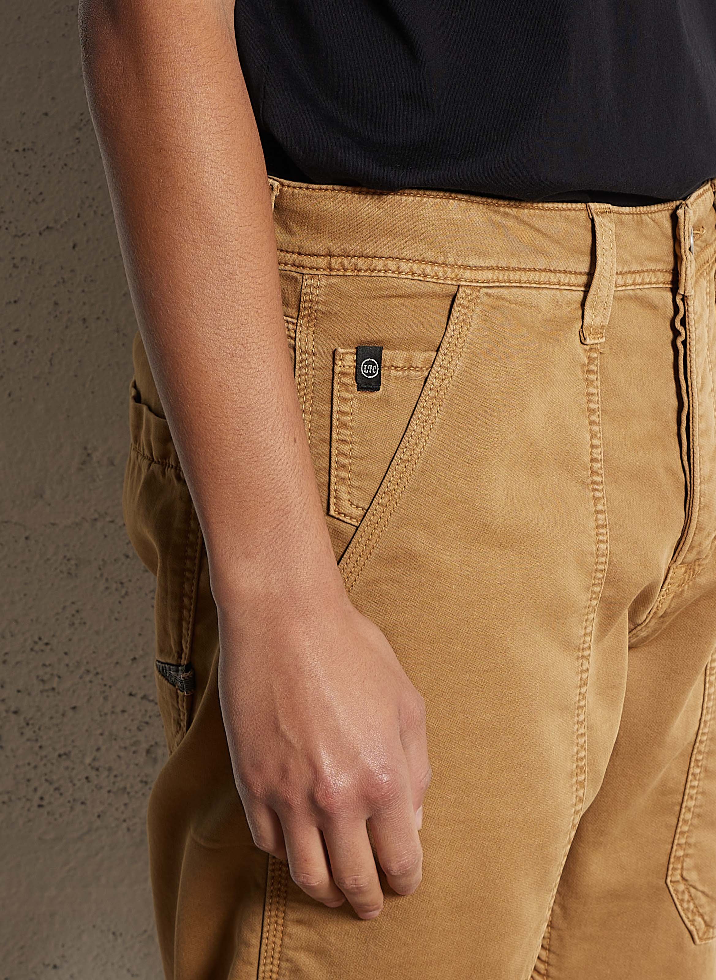 Jeans aderenti in misto cotone LE TEMPS DES CERISES Bianco