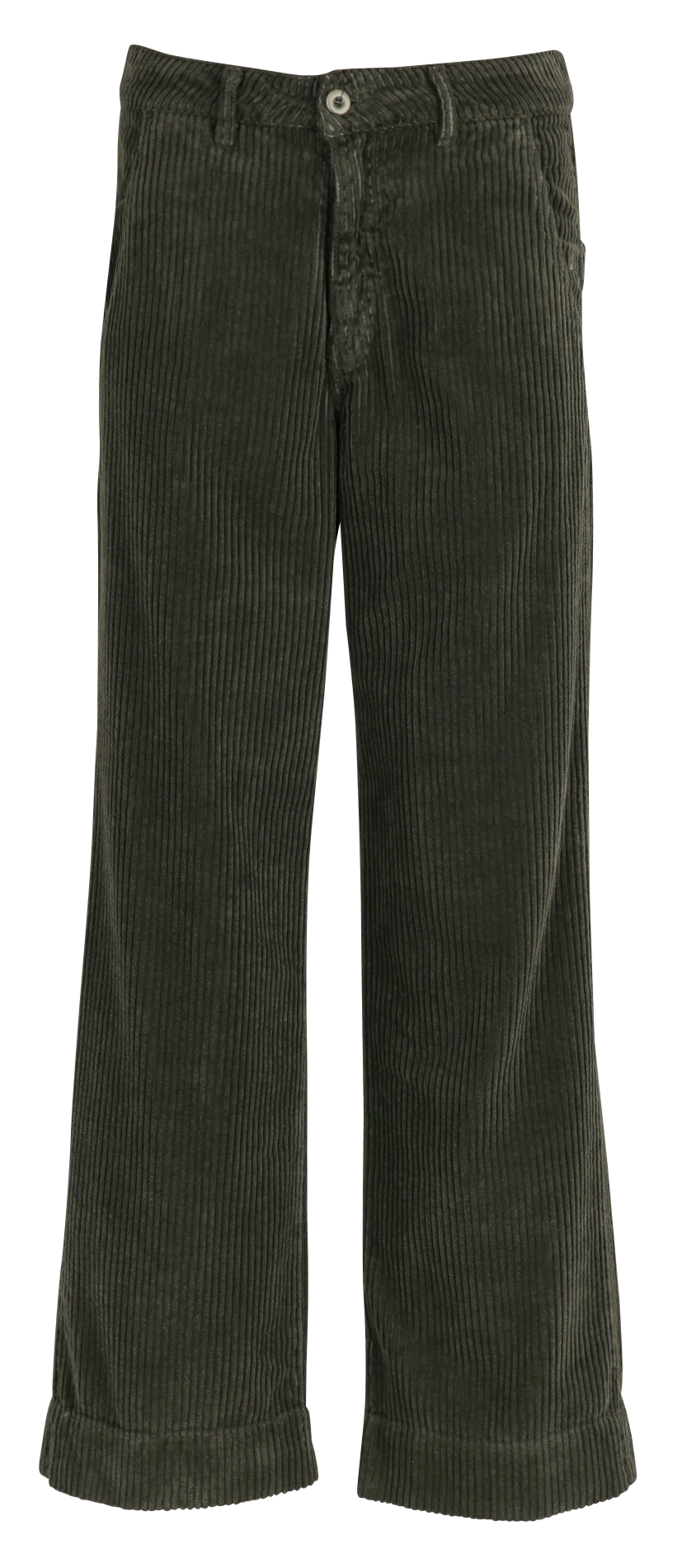 Bobhoedje - katoenblend ACQUAVERDE Groen