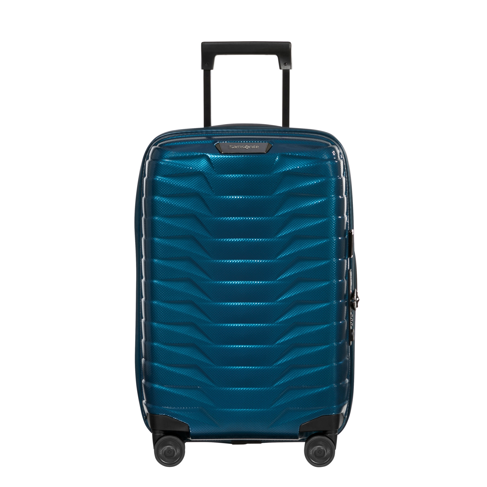 Proxis 4-wheel carry-on suitcase size S SAMSONITE Blue