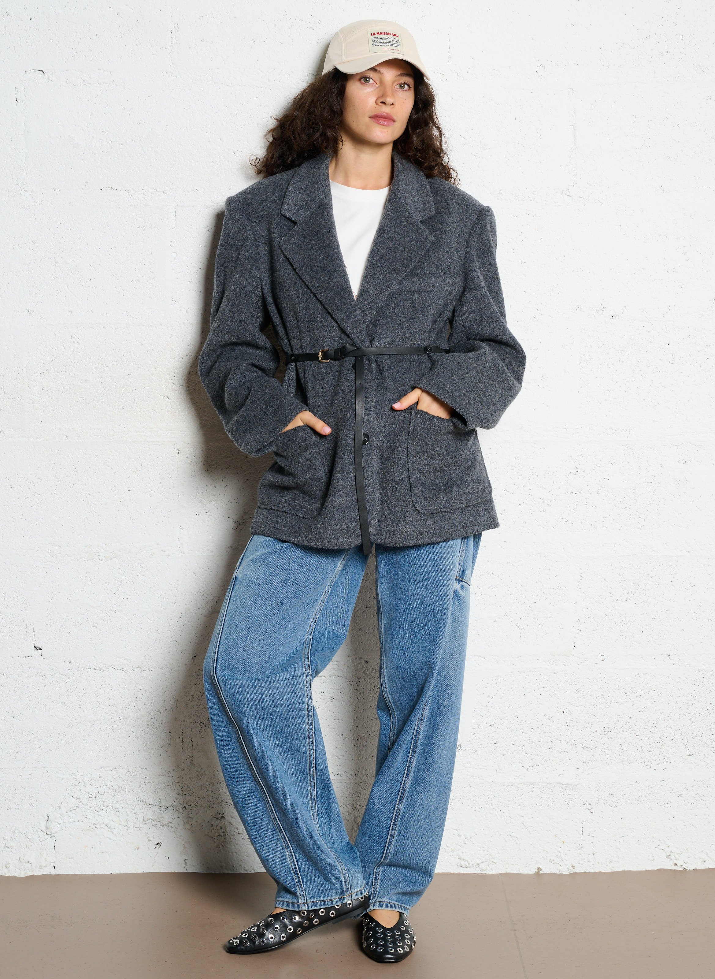 Blazer BERENICE Grijs