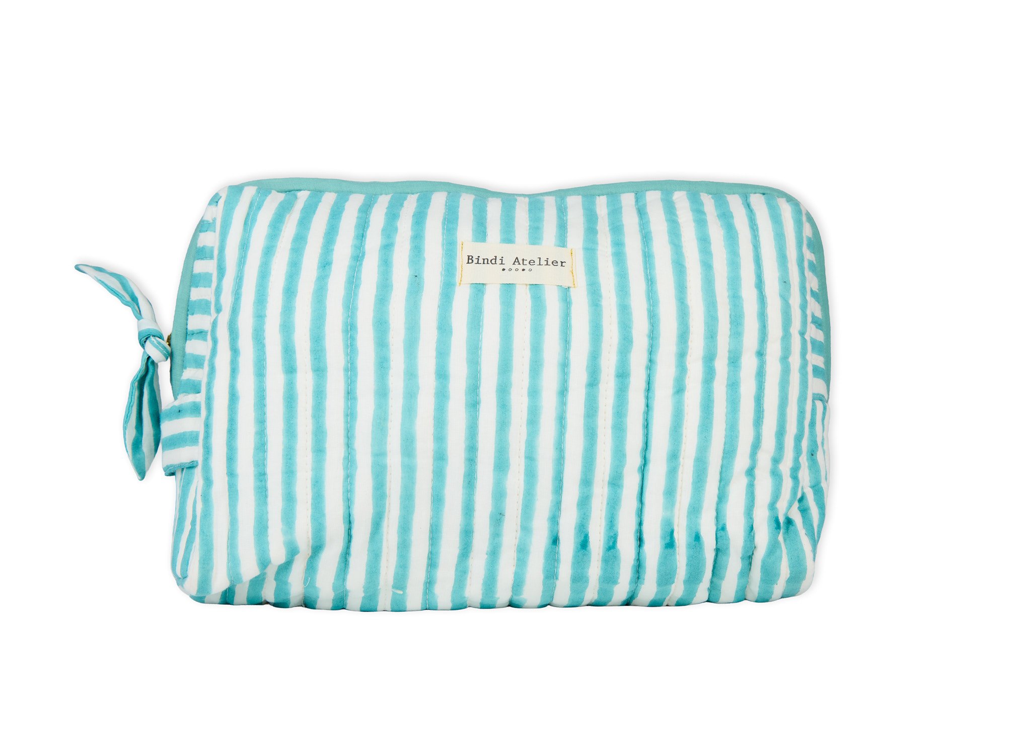 Printed Gabi toiletry bag BINDI ATELIER