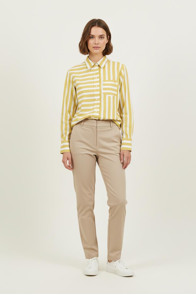 Shirt INES DE LA FRESSANGE - Seconde main Yellow
