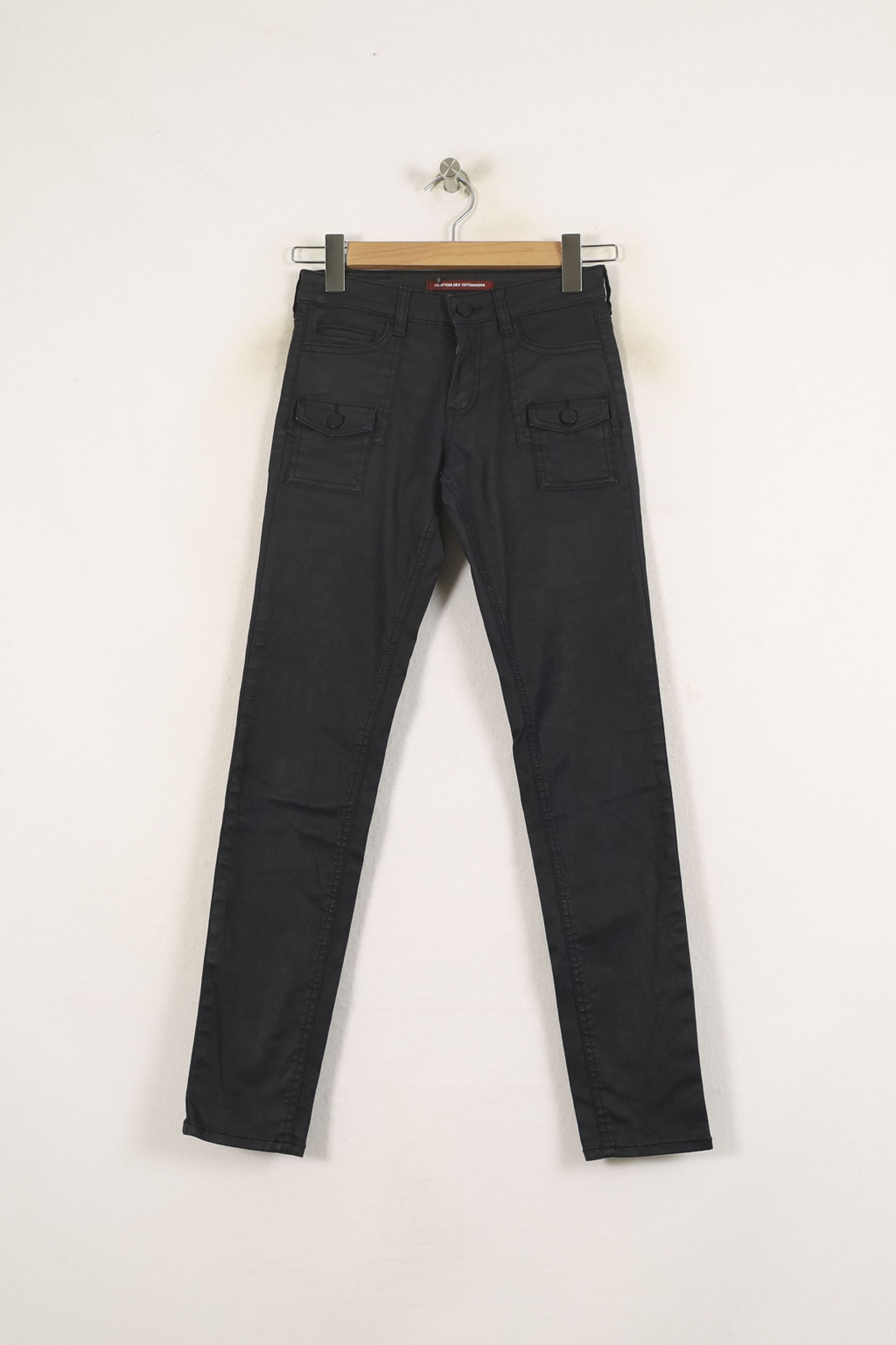 PANTS COMPTOIR DES COTONNIERS - Seconde main Black