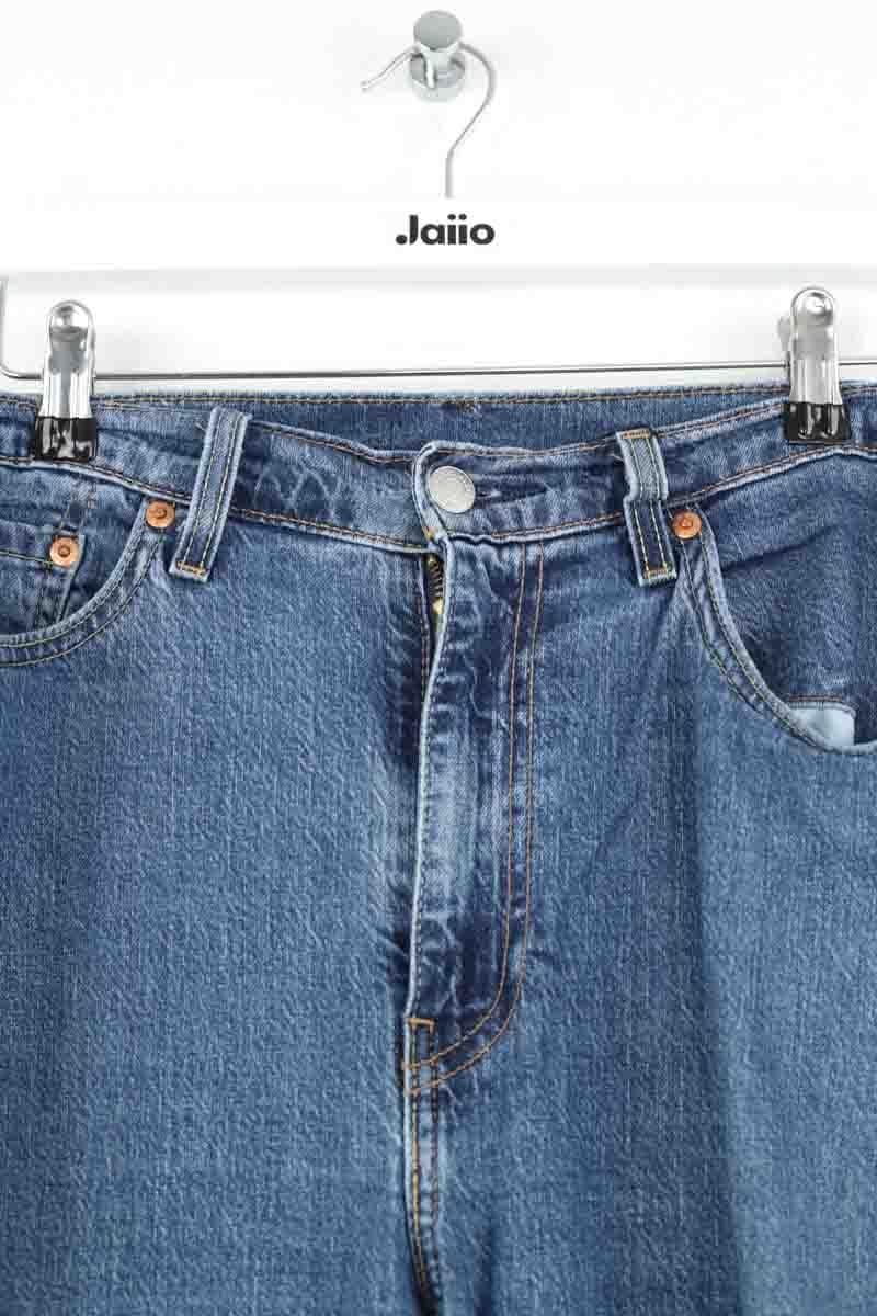 Straight leg jeans LEVI'S - Seconde main Blue