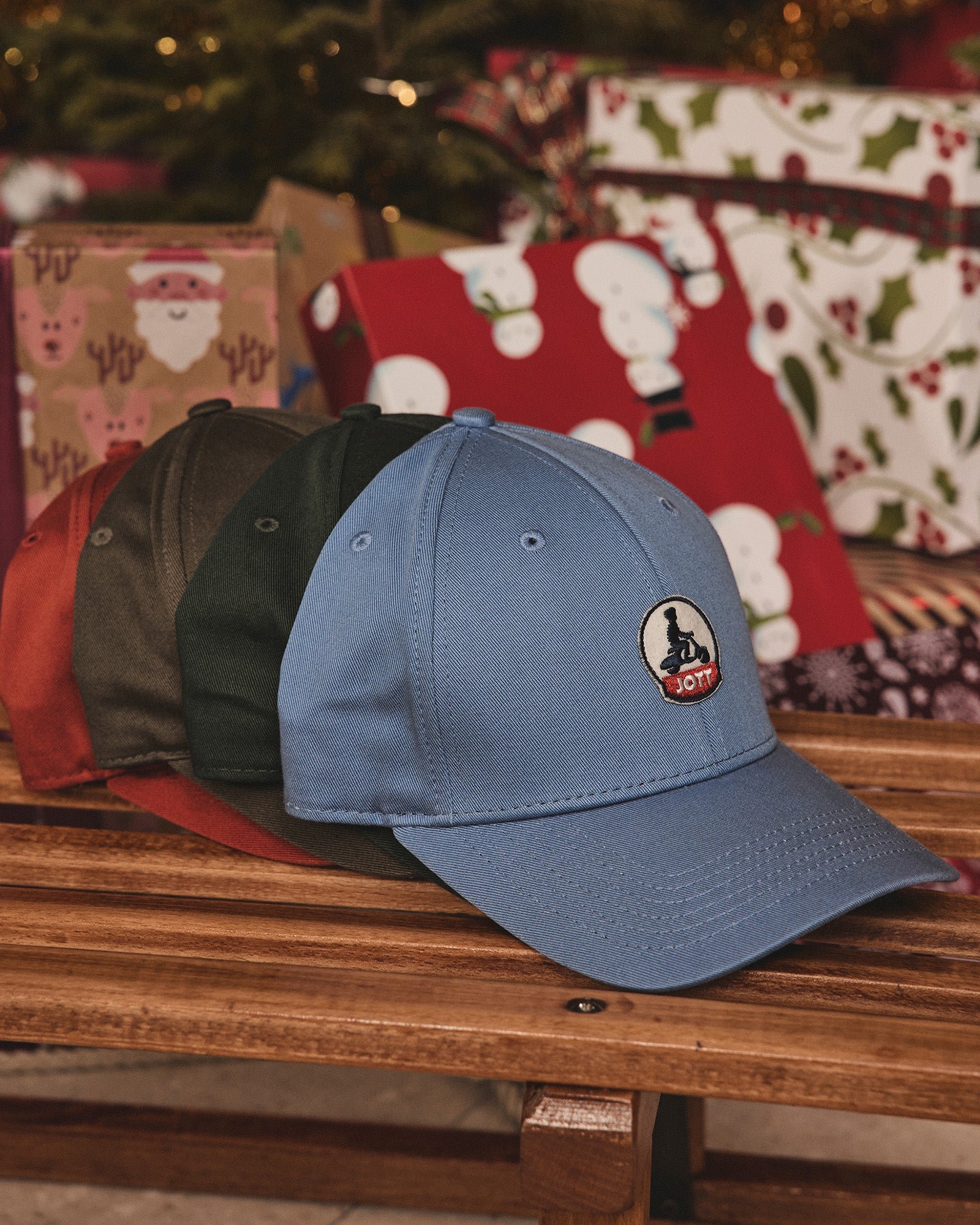 Cap cas 2.0 JOTT Blue