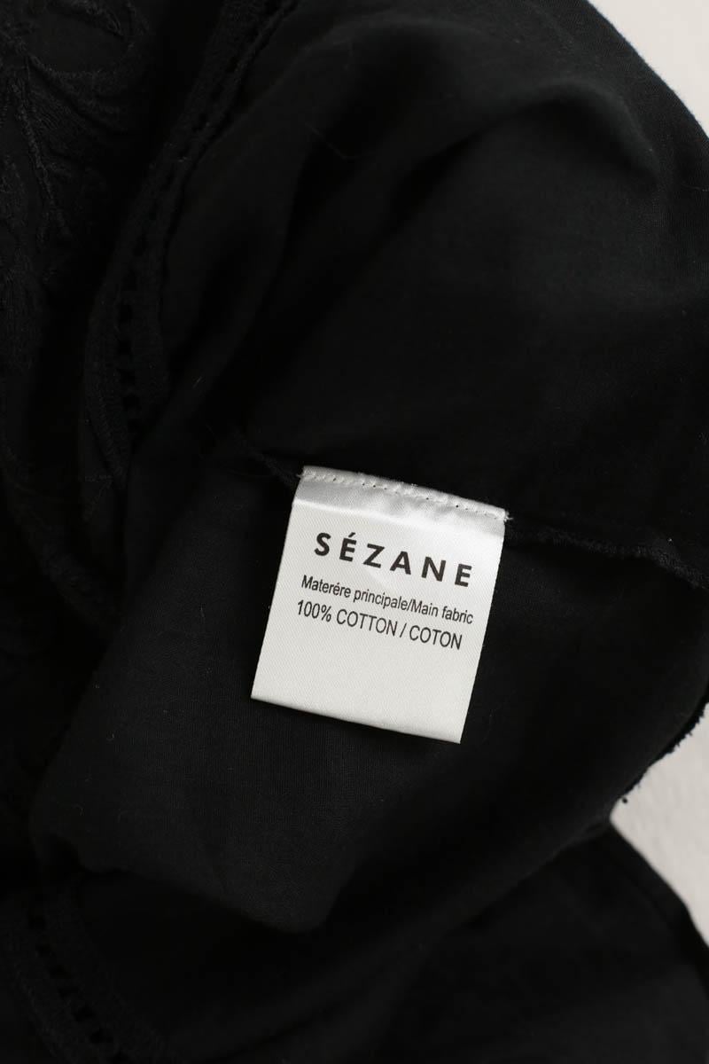 Dress SEZANE - Seconde main Black