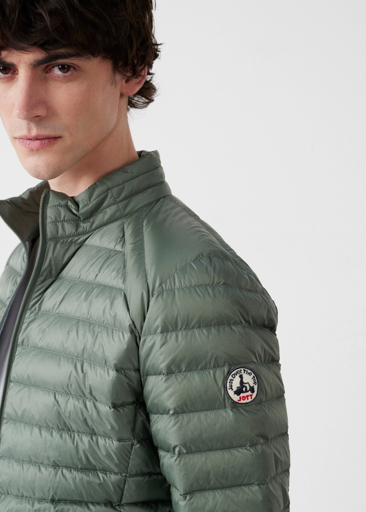 Lightweight padded jacket JOTT Green