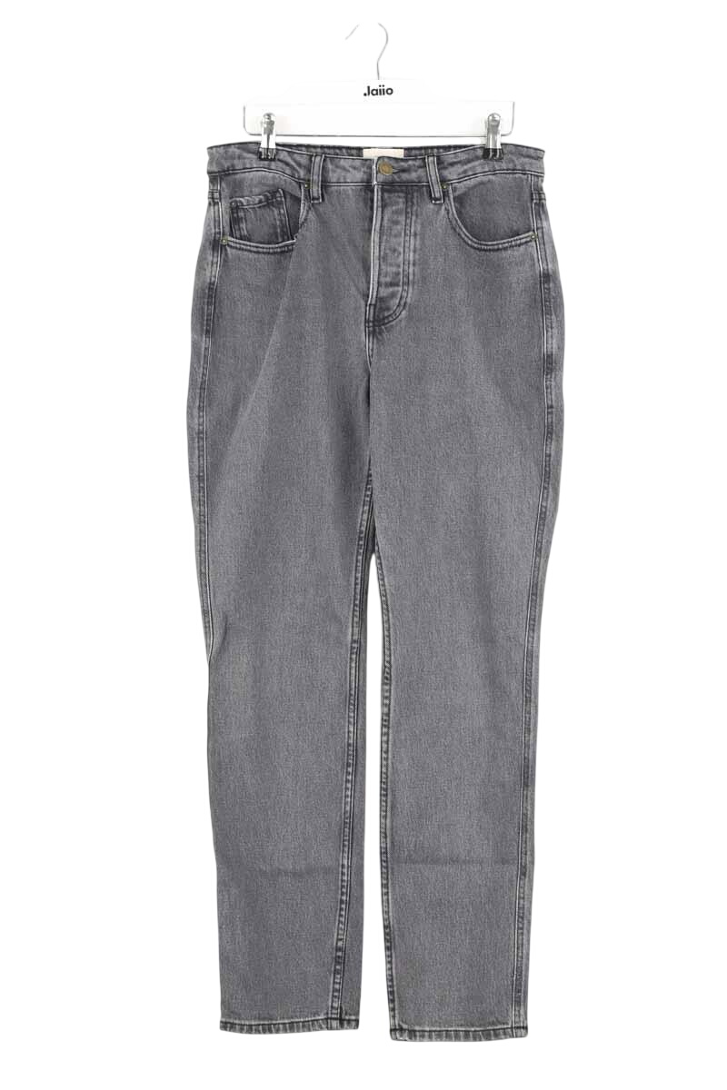 - Straight-leg jeans
- 5 pockets
- Straight cut
- Faded effect SEZANE - Seconde main Grey