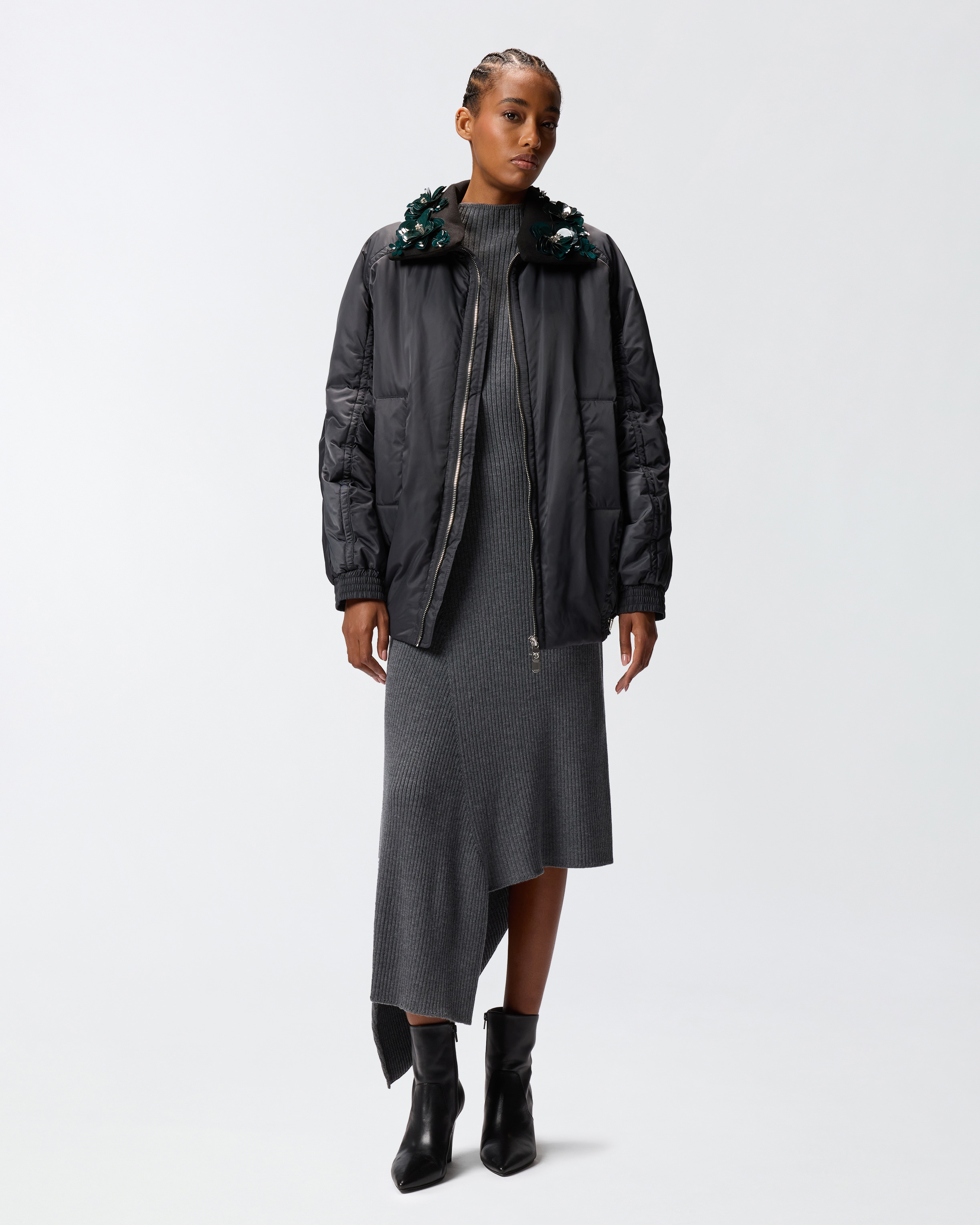 Jewel jacket PINKO Blue