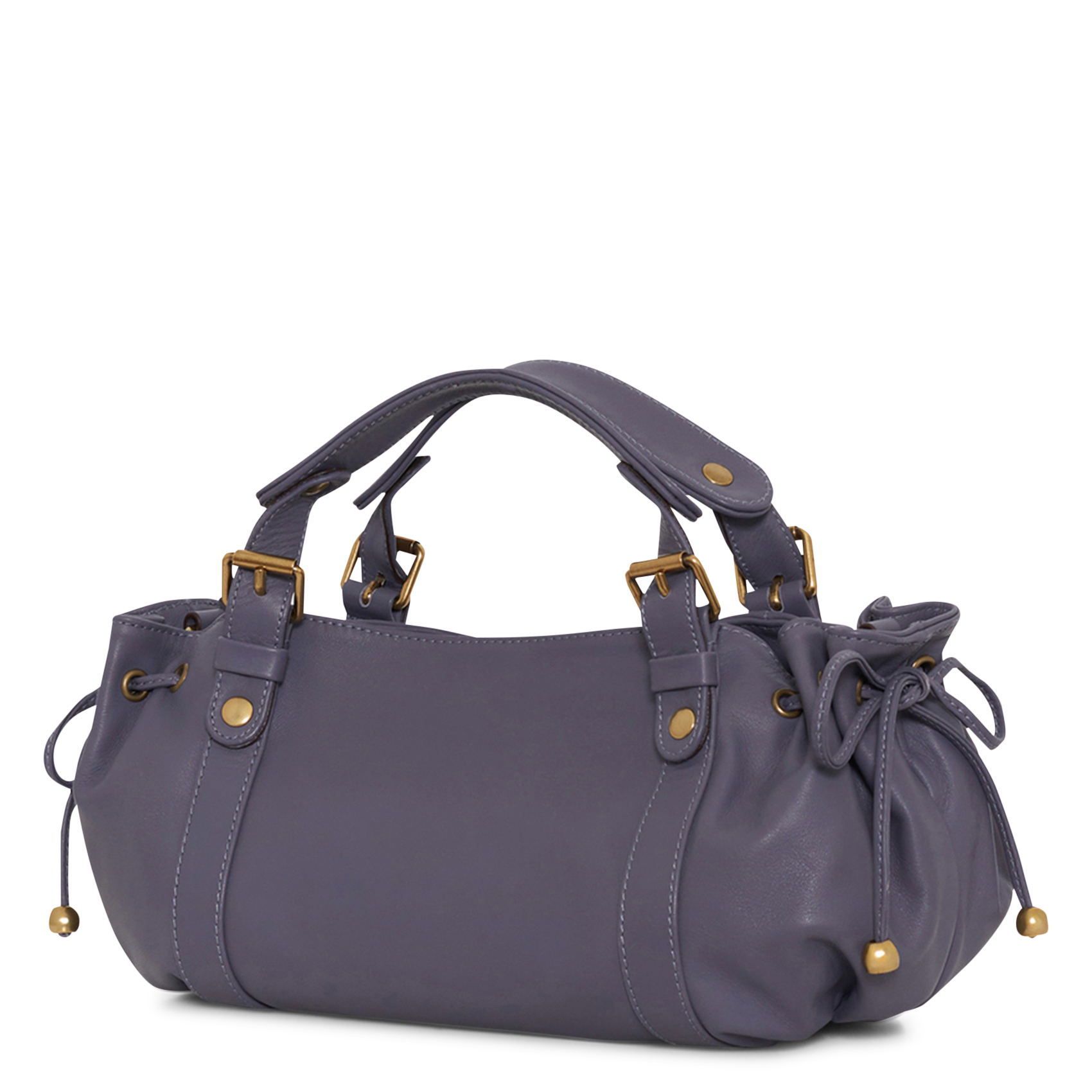 Sac à main e cuir GERARD DAREL Bleu