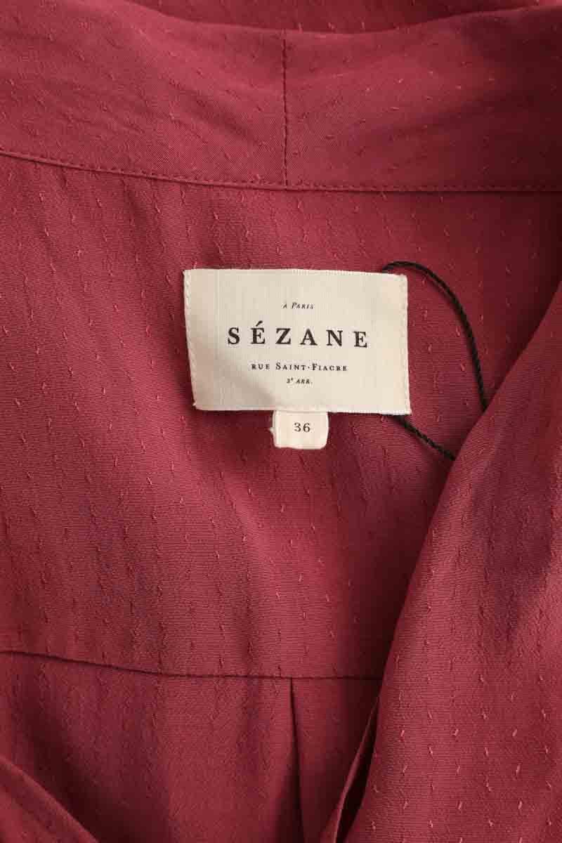 Blouse SEZANE - Seconde main Pink