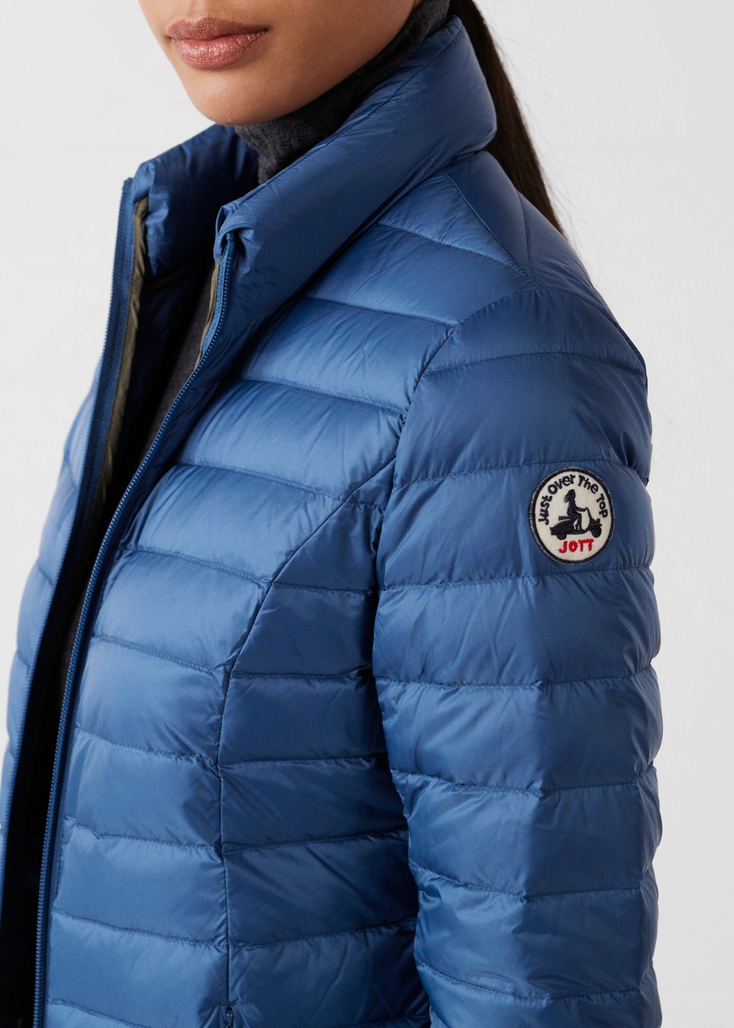 Lightweight down jacket JOTT Blue