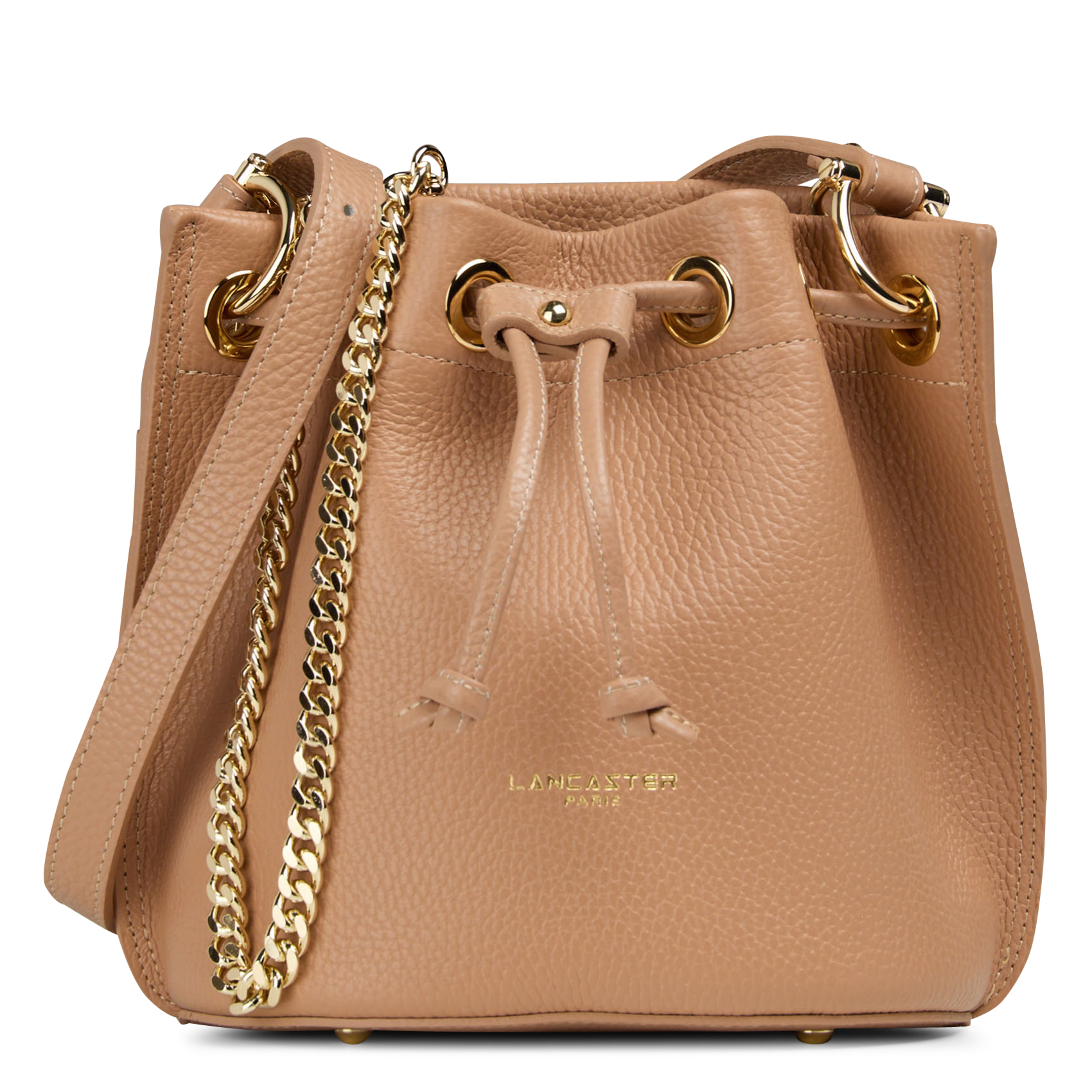 Beuteltasche aus Leder LANCASTER PARIS