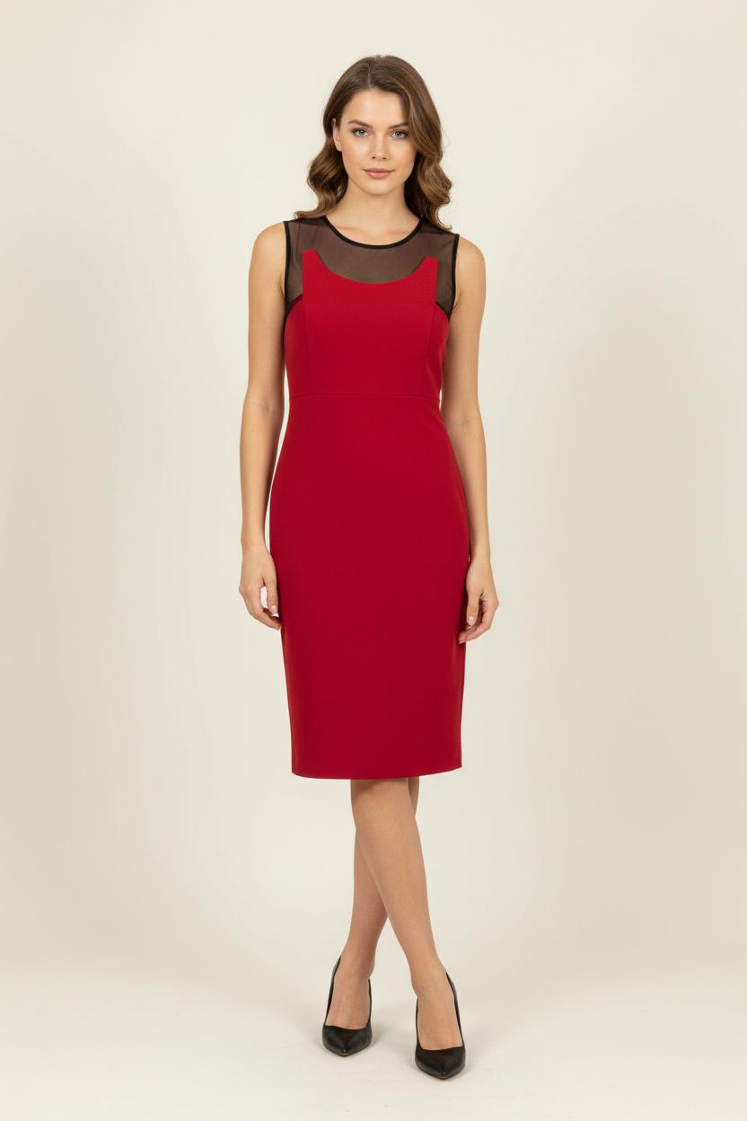 Robe courte & midi LIU JO - SECONDE MAIN Rouge