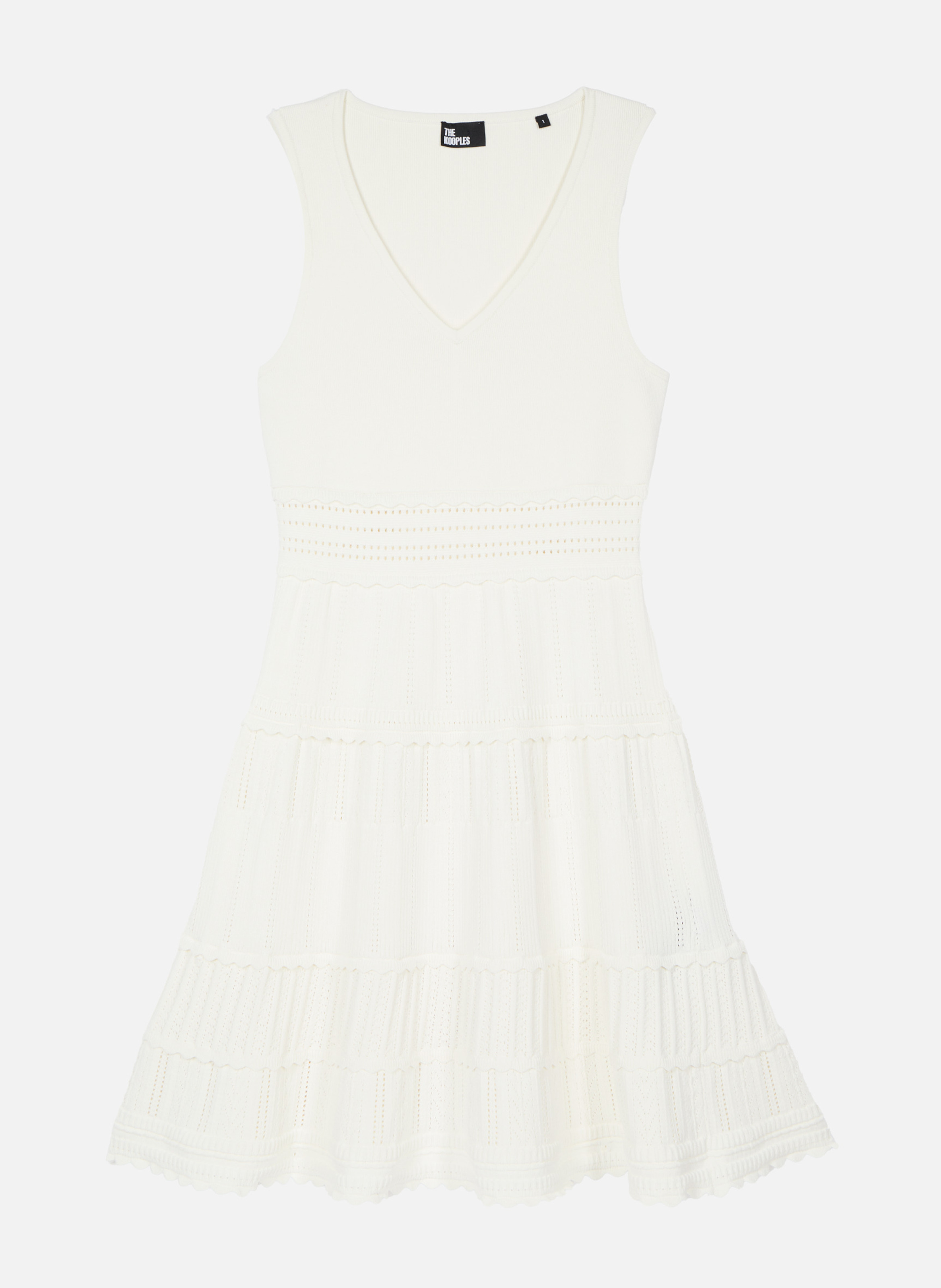 Knit dress THE KOOPLES Beige