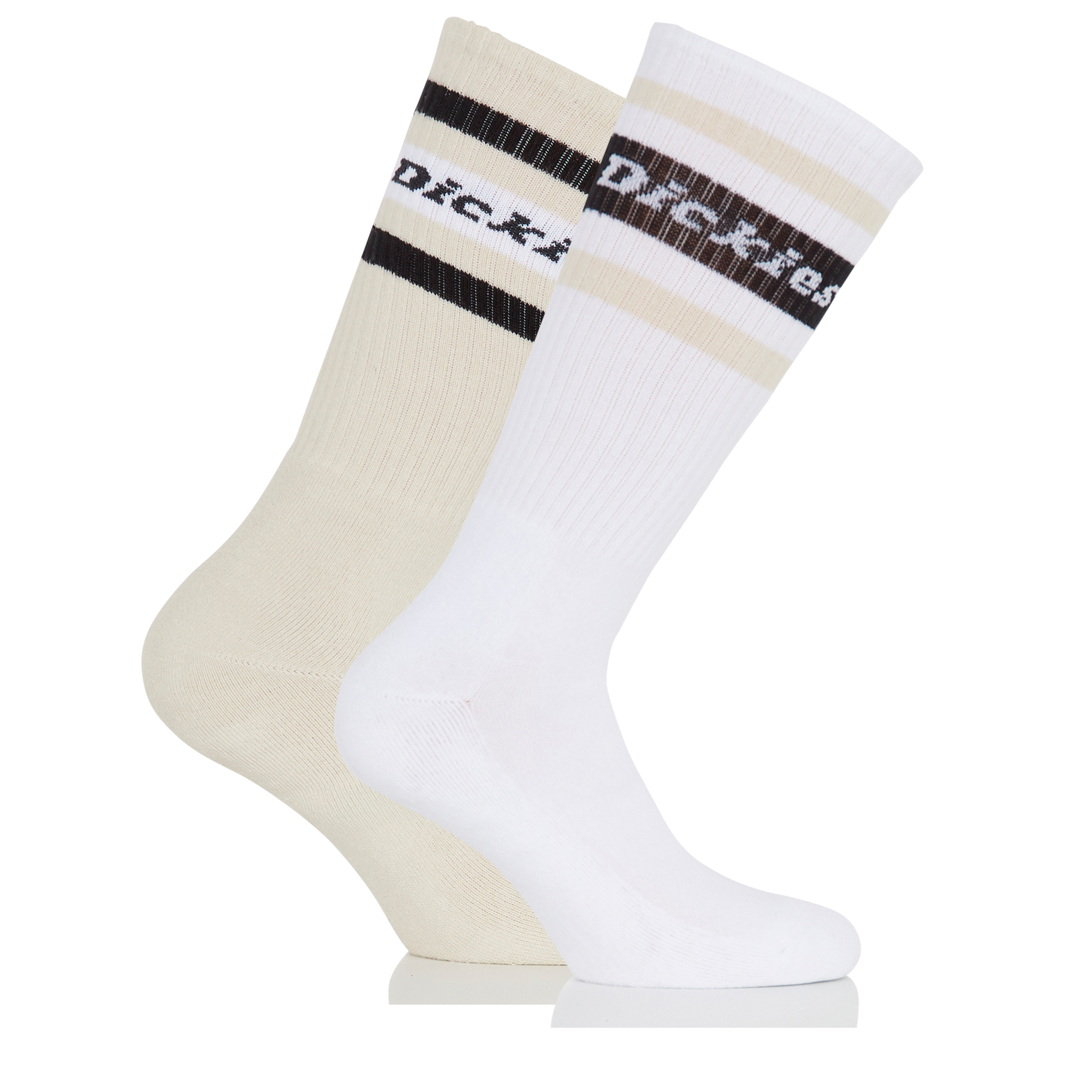 Lot de 2 paires de chaussettes en coton mélangé DICKIES Gris