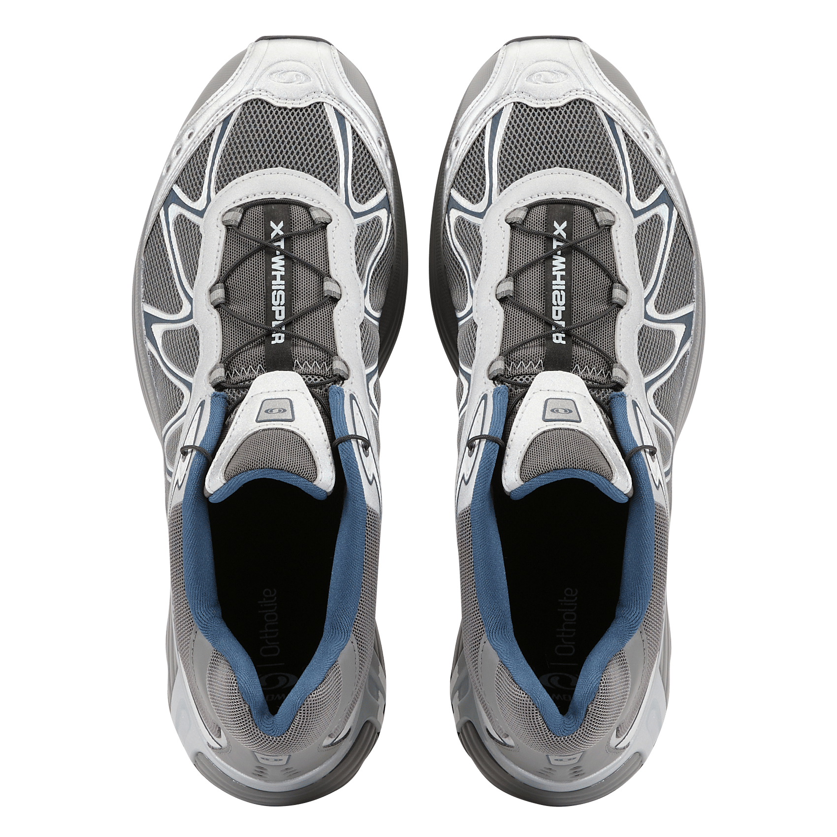 Baskets basses bi-matière SALOMON Noir