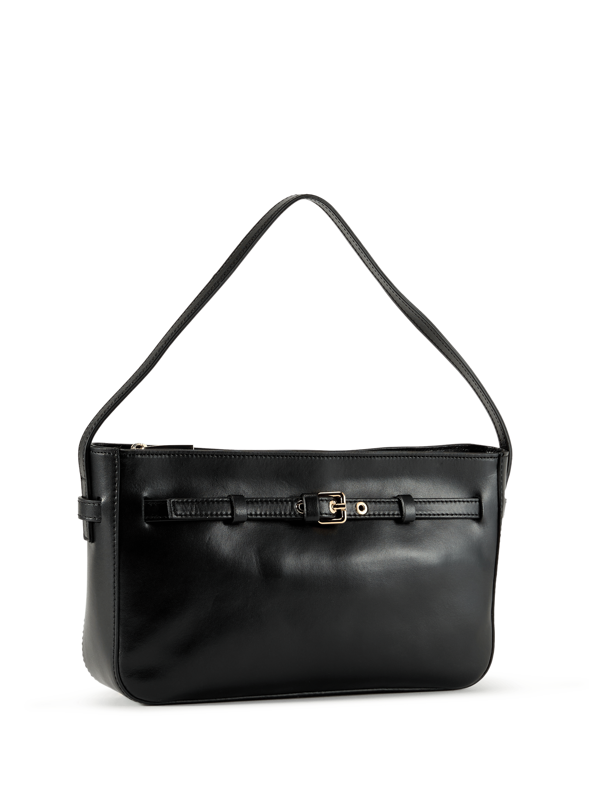 Bowlingtas van nerfleer met rits SAISON 1865 Zwart