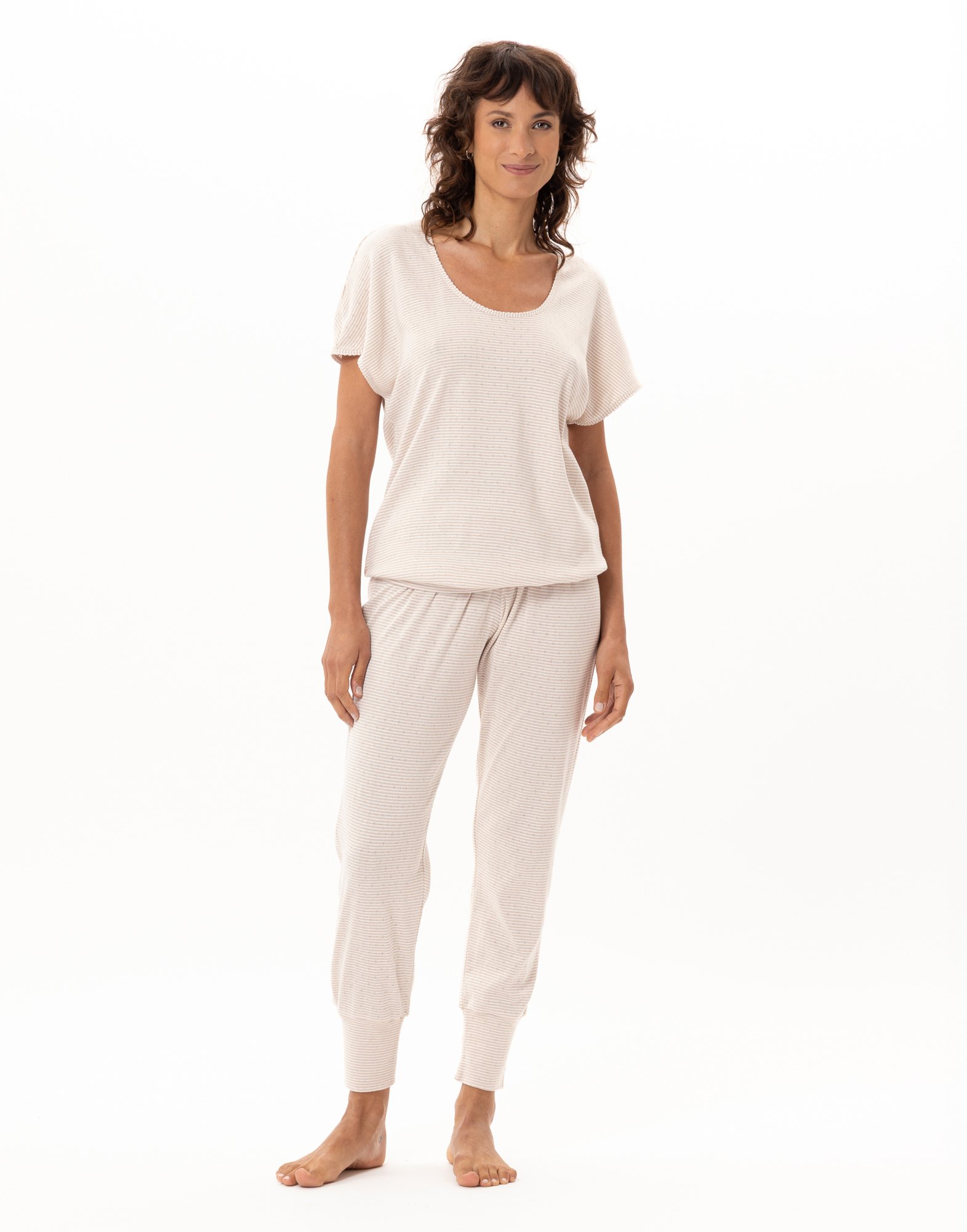 Pyjama en coton LE CHAT Multicolored