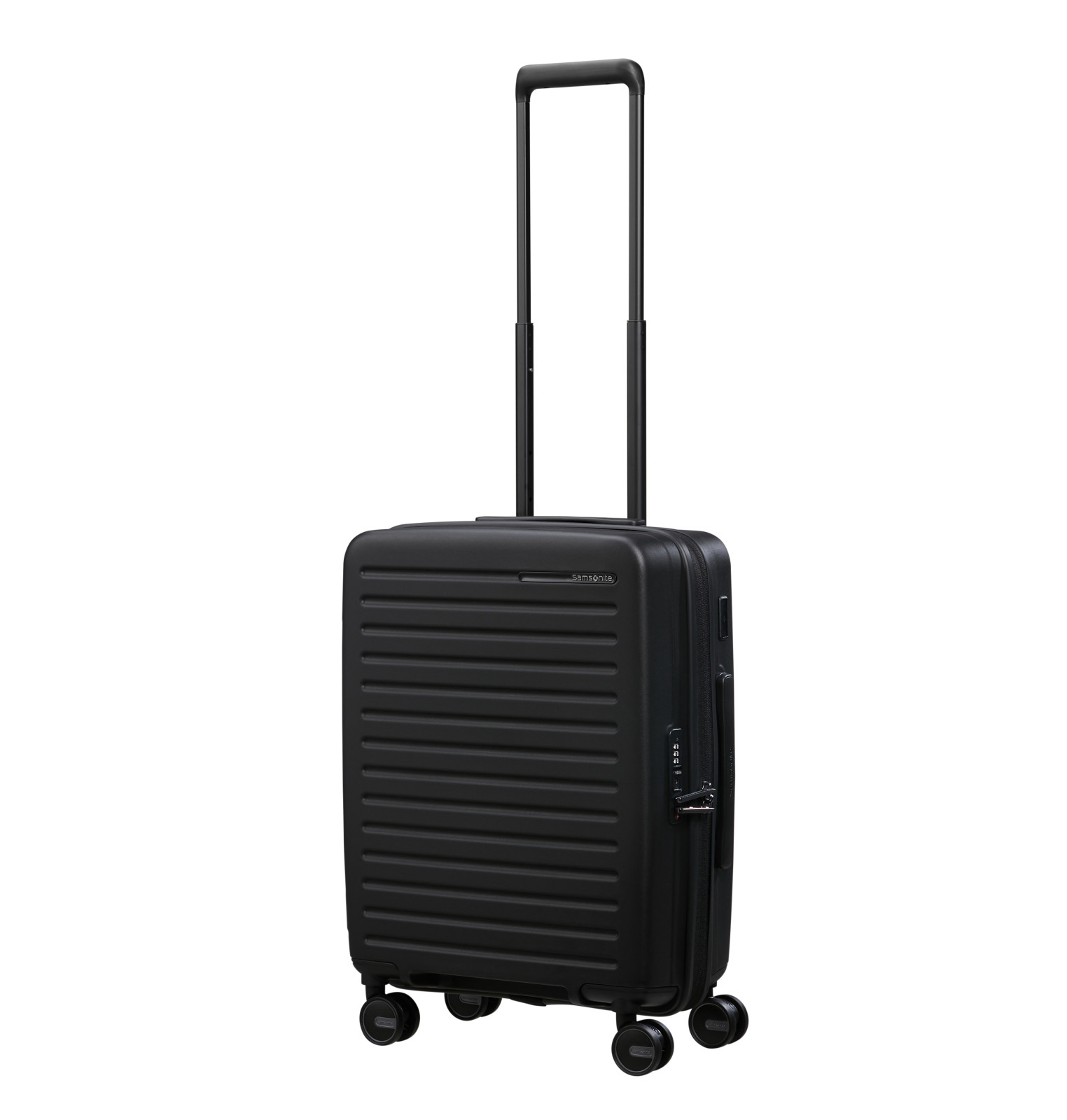 Restackd valise 4 roues taille s SAMSONITE Noir