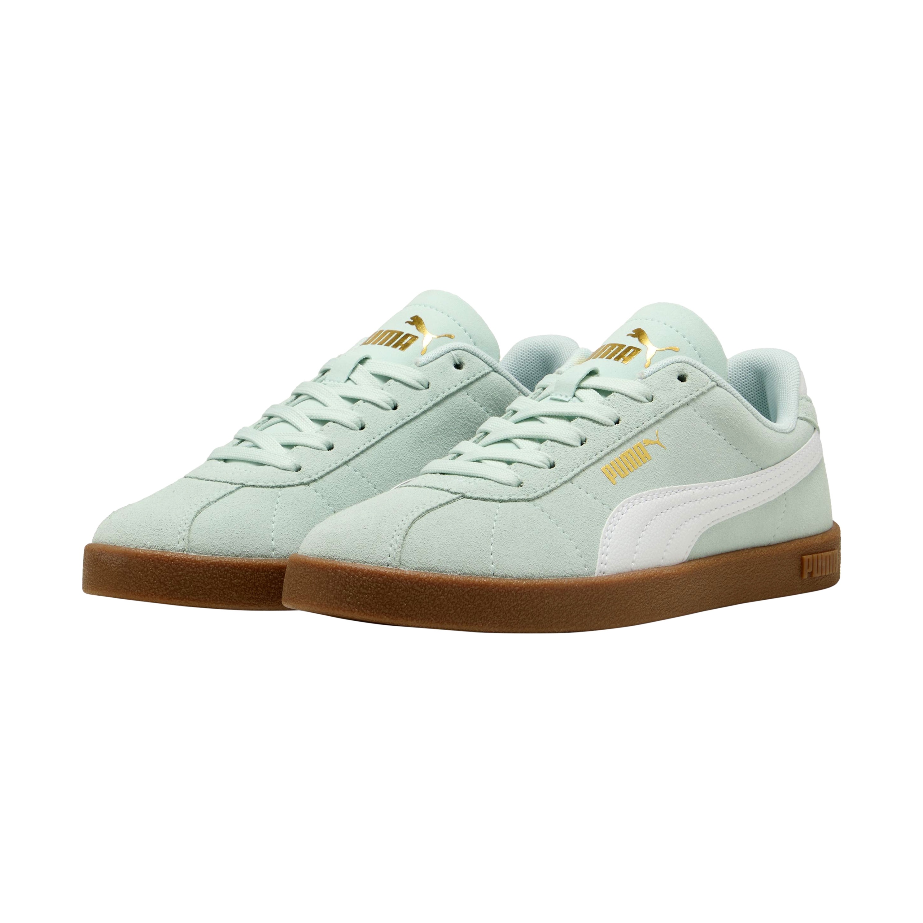 Leather club ii sneakers PUMA Green