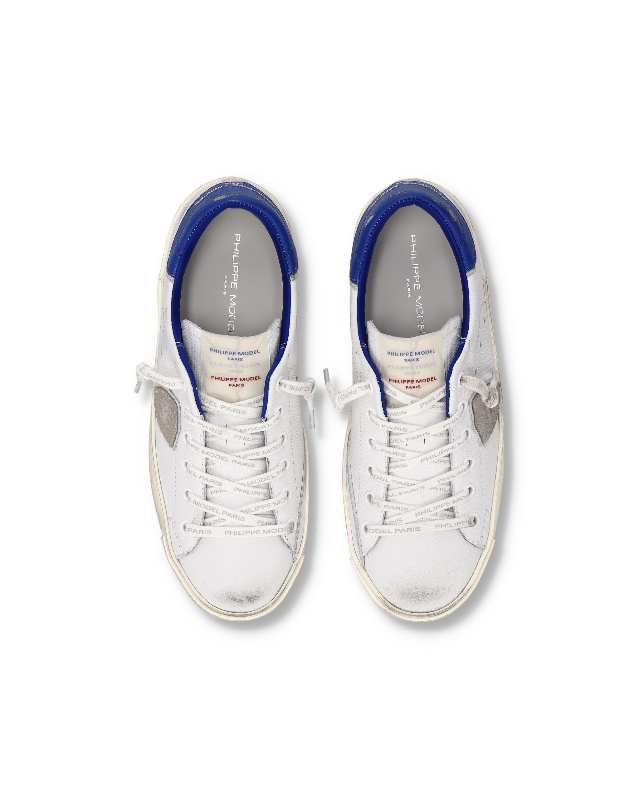 Tennis sneakers. Blue