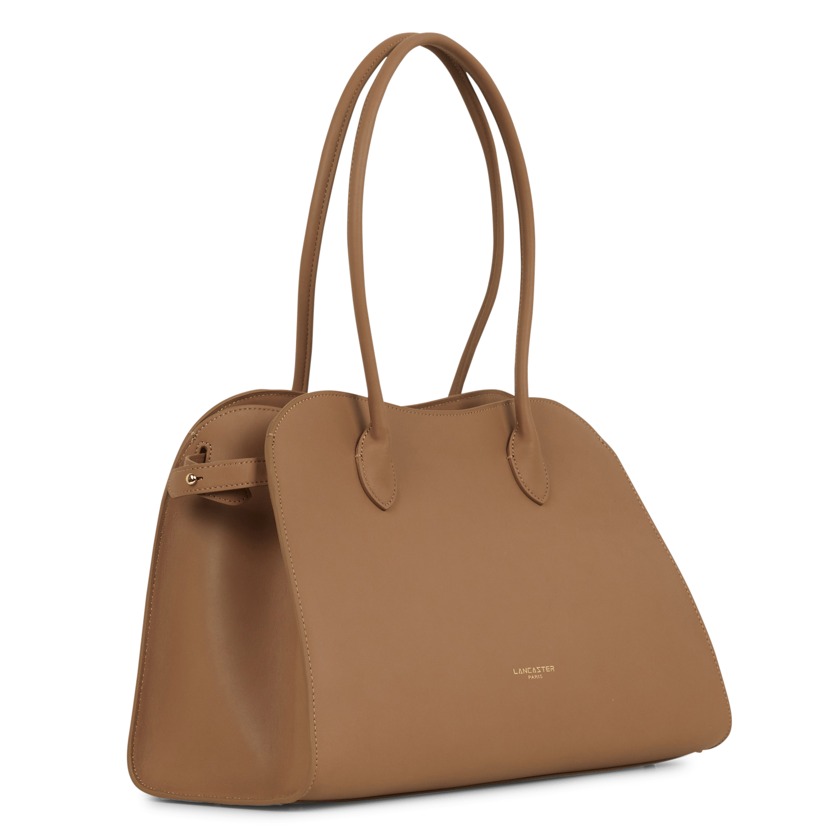 Leren shopper LANCASTER PARIS Bruin