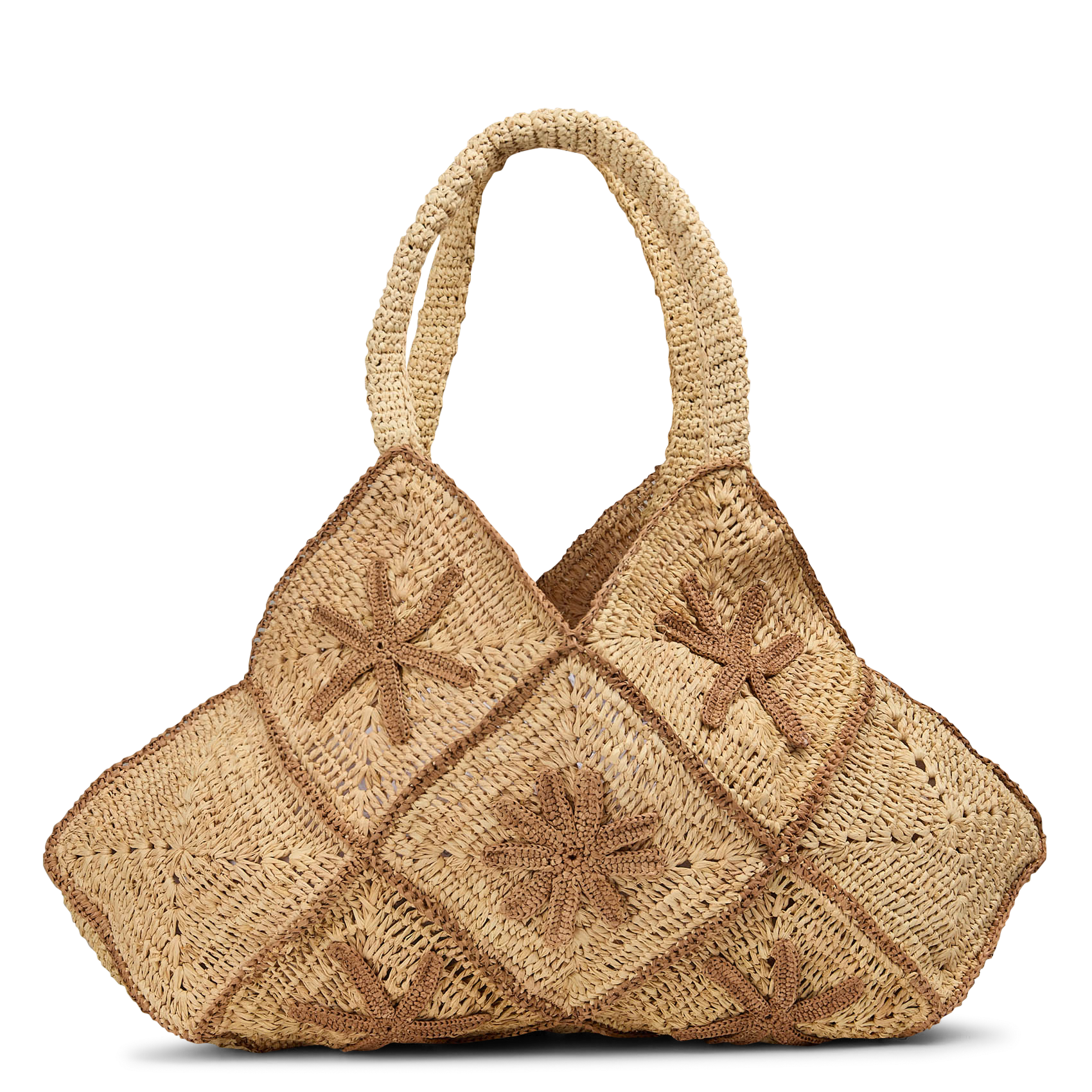 Cabas en raphia  CAMALYA Beige