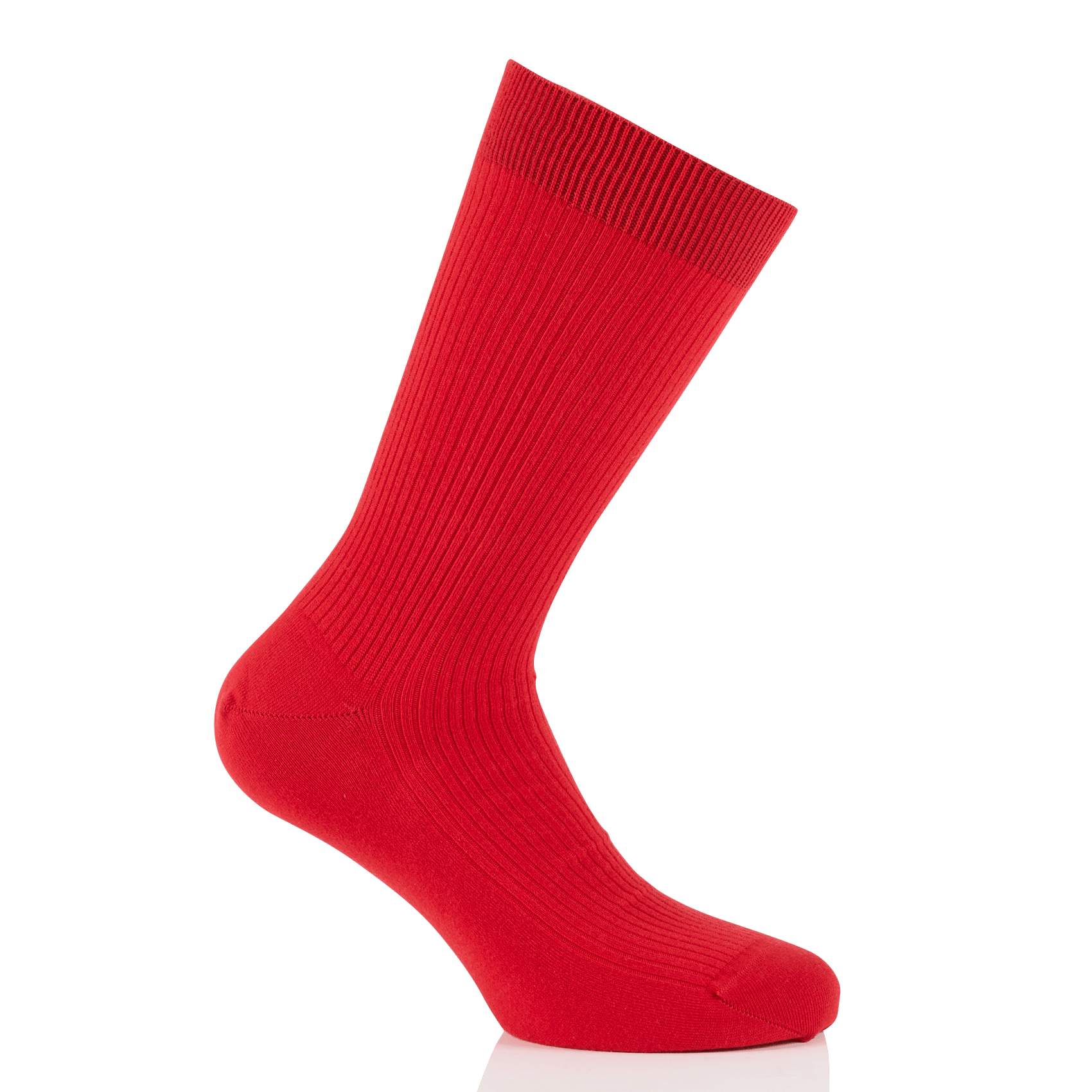 Dina Needle socks COLORFUL STANDARD Red