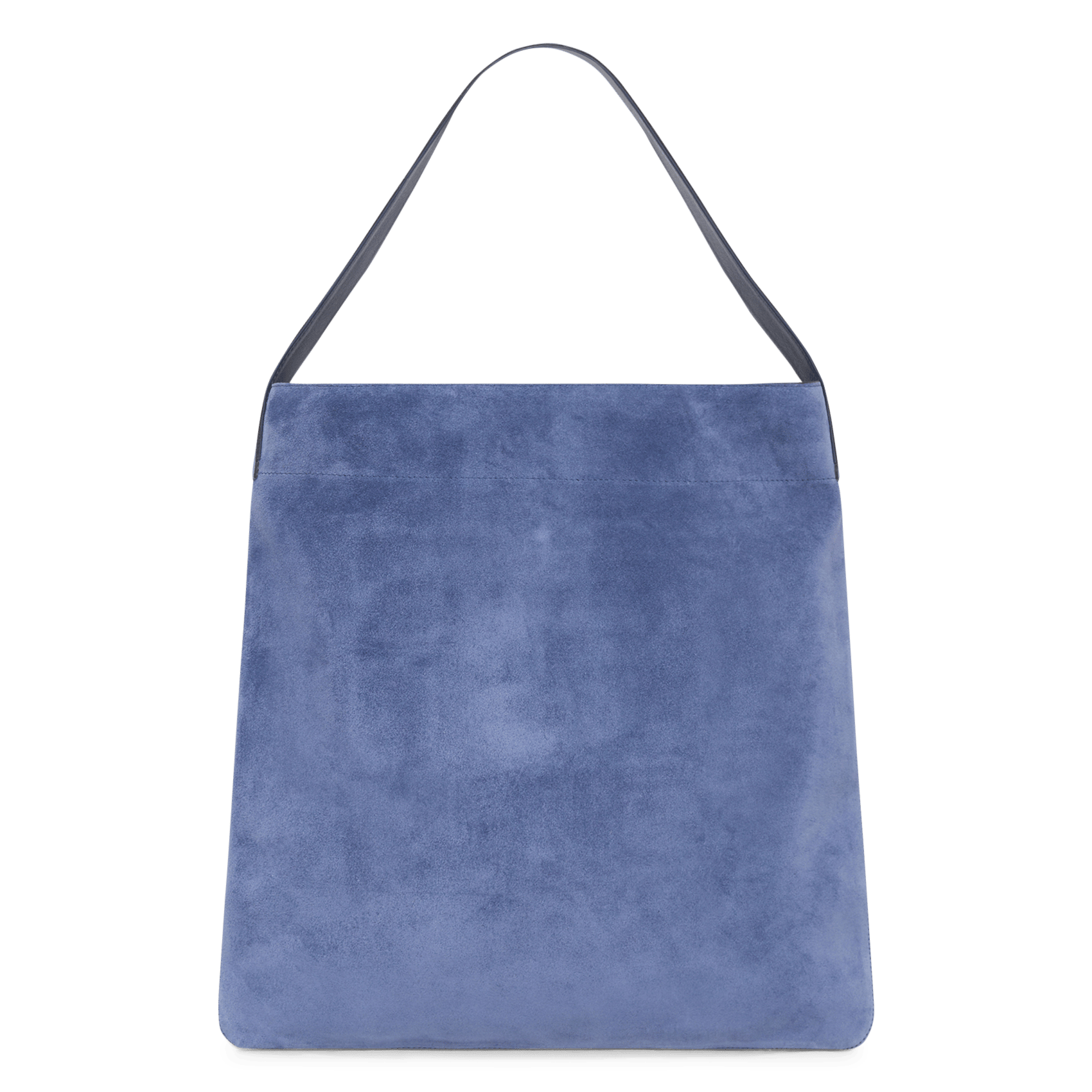 Sac hobo en cuir velours GERARD DAREL Bleu