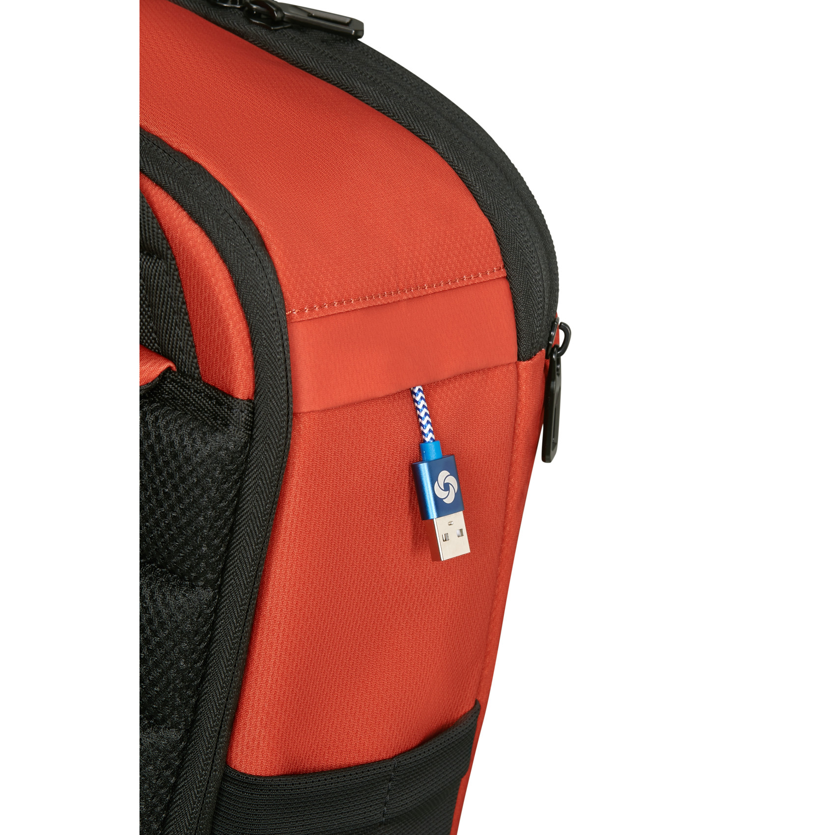 Moderny sac à dos ordinateur SAMSONITE Rouge