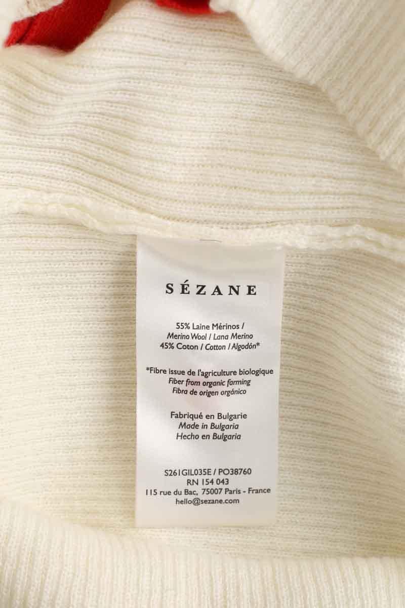 Cardigan SEZANE - Seconde main White