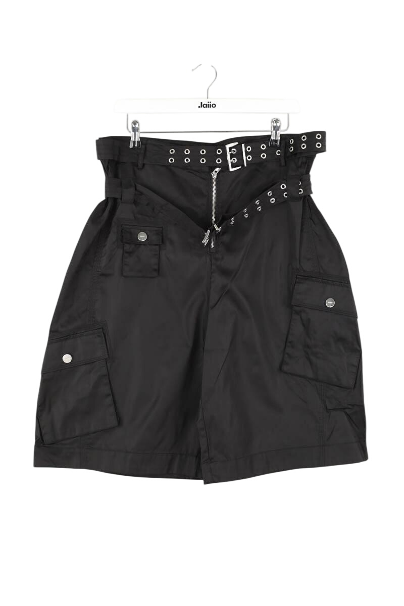 Bermuda shorts GANNI - Seconde Main Black