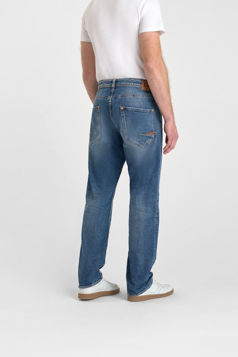 Loose, oversized jeans, length 34 LE TEMPS DES CERISES Blue